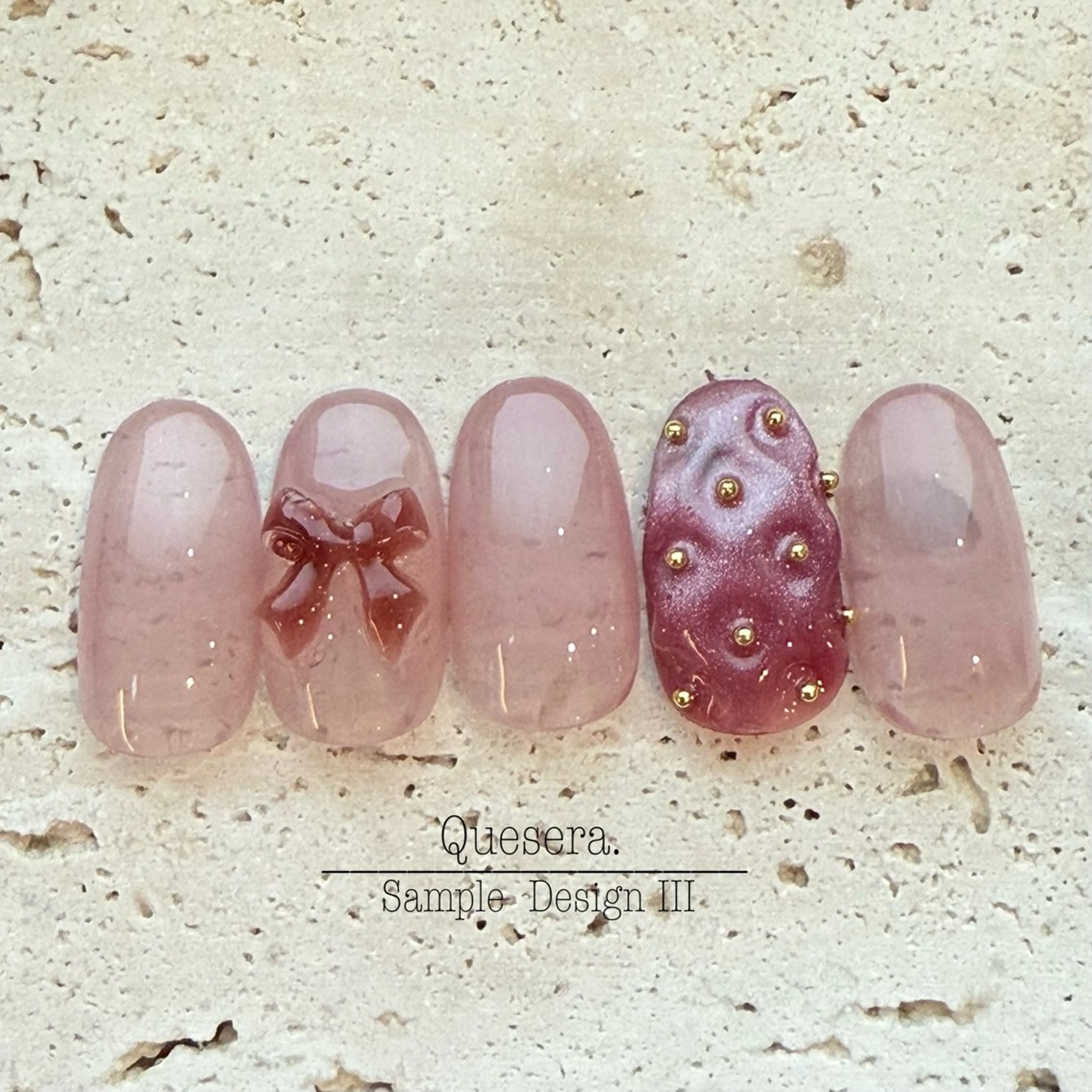 ネイル ハンドネイル Quesera. nail  yuuのネイルデザイン