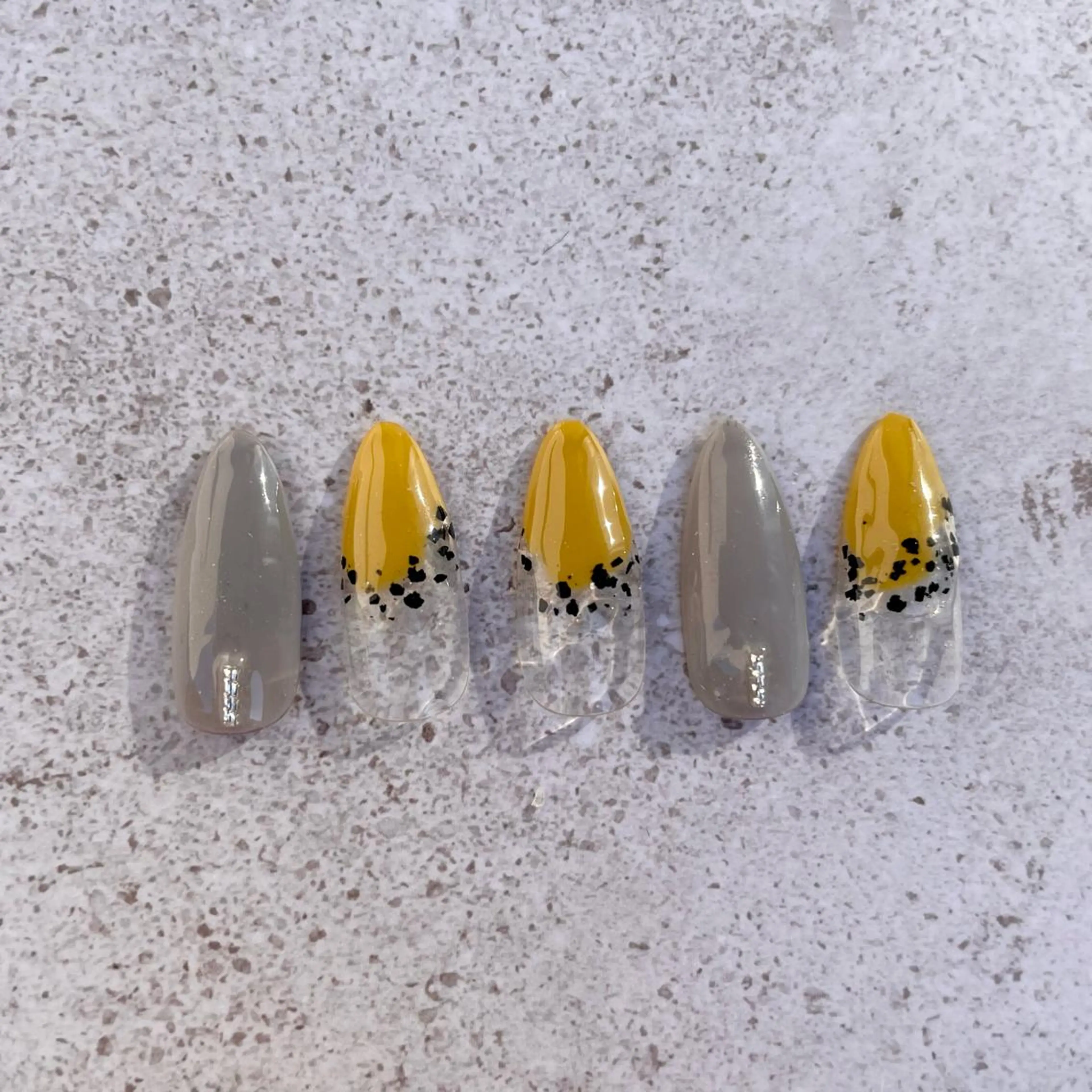 ネイル シンプルネイル Sea  nail by emaのネイルデザイン