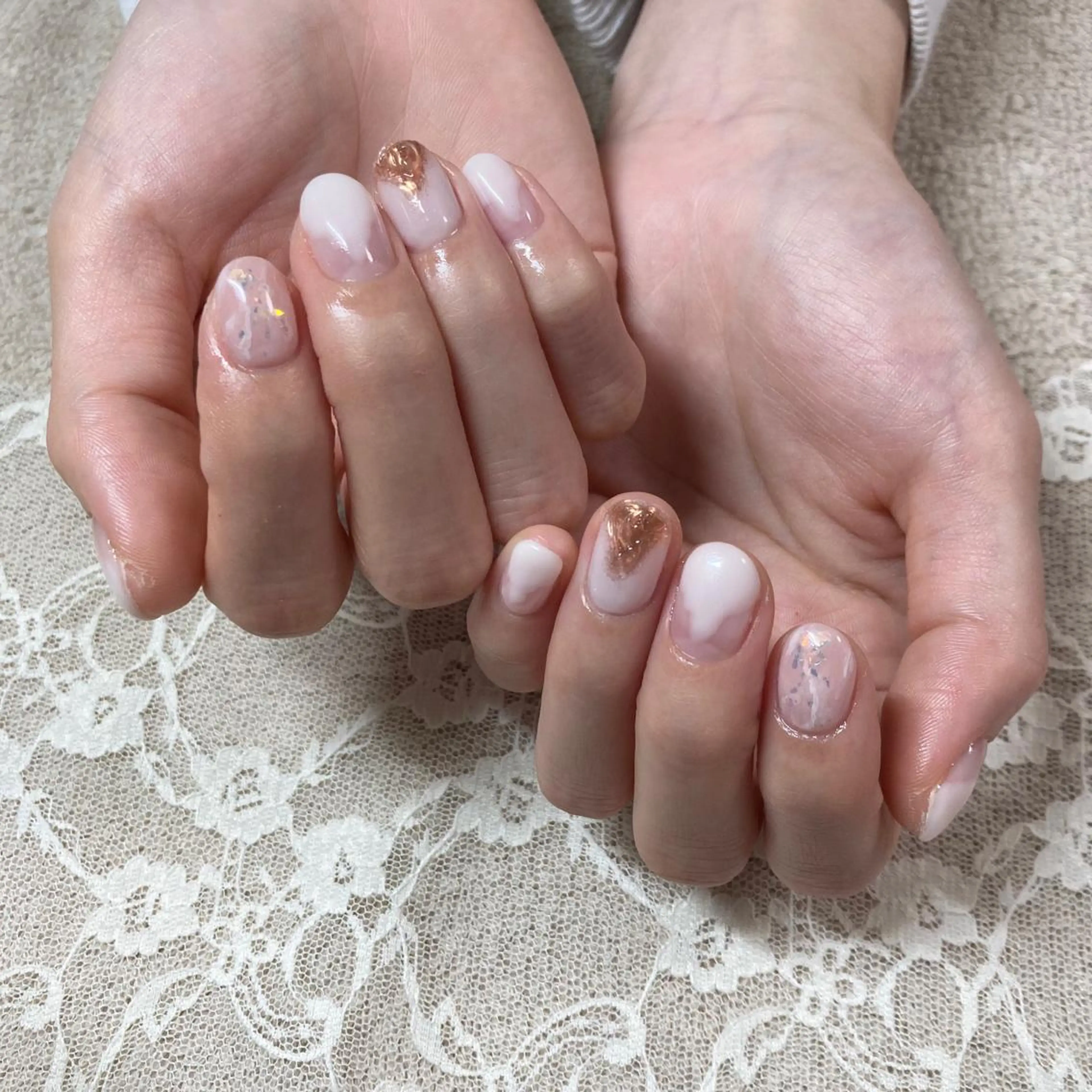 ネイル nails by sayaのネイルデザイン