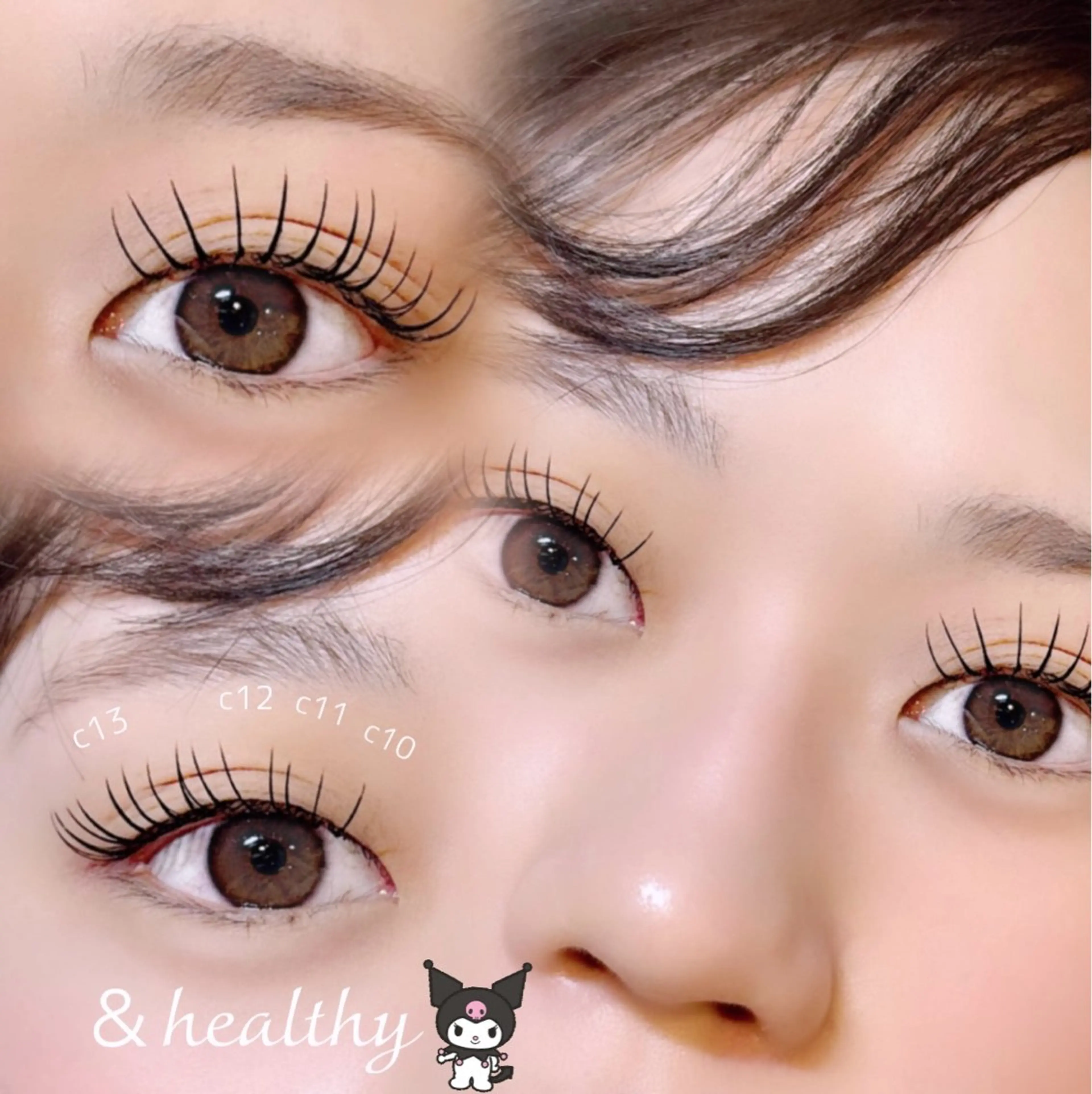 マツエク・マツパ マツエク lash & brow PORTE269所属・PORTE269🦋 Maika.のマツエク・マツパデザイン
