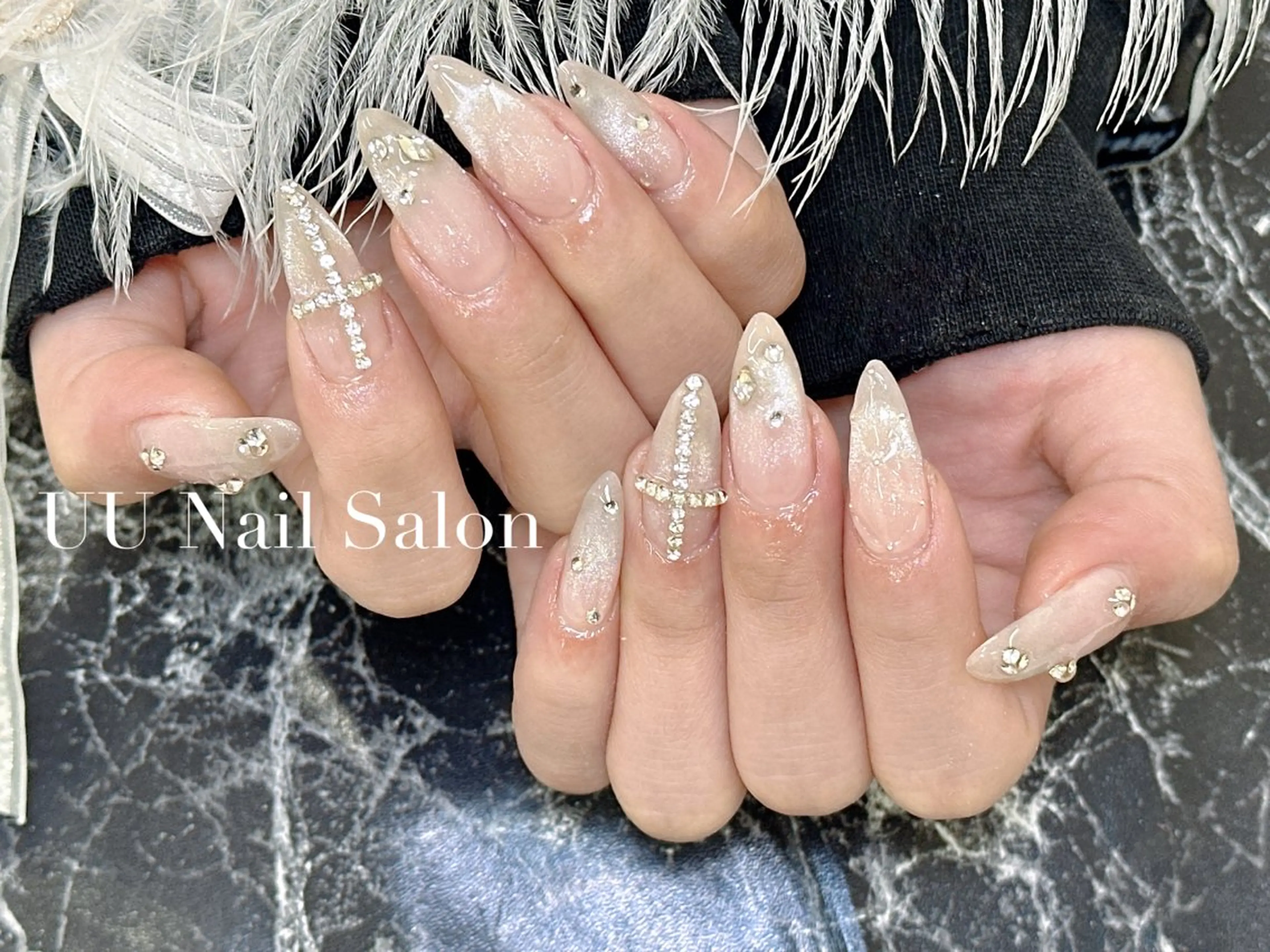 ネイル ハンドネイル UU Nail Salon 西川口のネイルデザイン