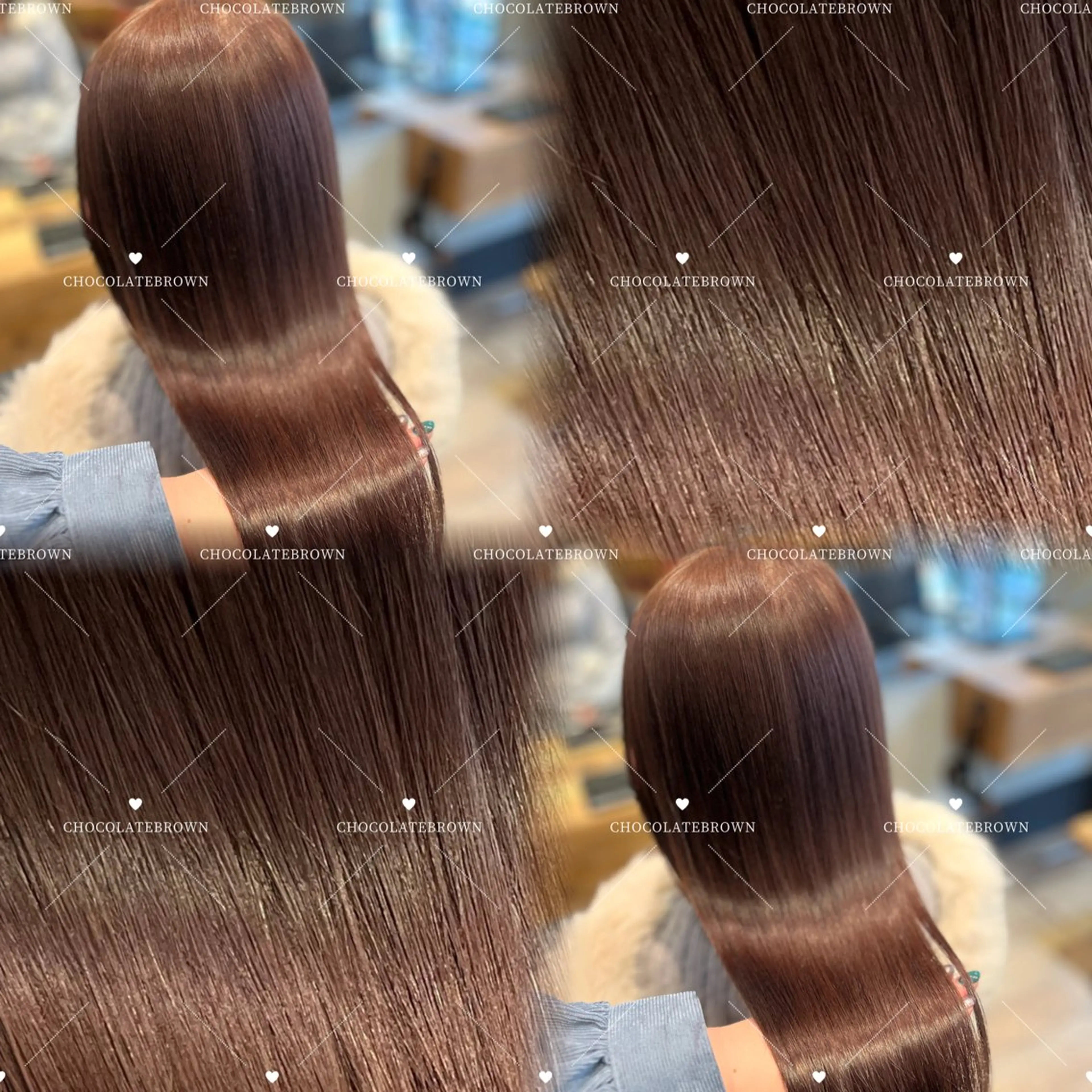 ロング カラー ヘアカラー トリートメント ヘッドスパ ヘアセット 新宿/透明感カラー ×艶髪TR/SAYAのヘアスタイル