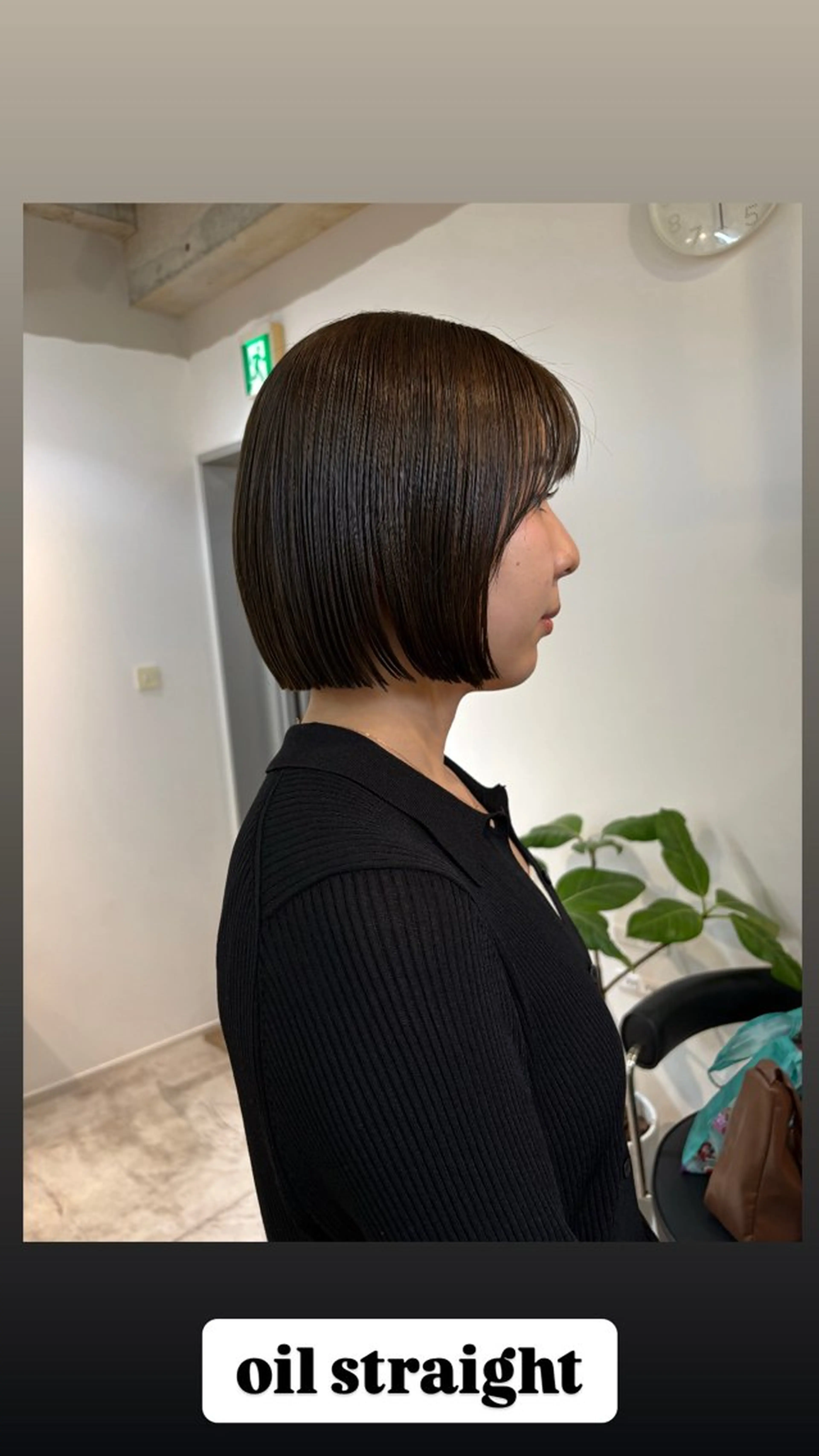 ミディアム カラー カット ヘアカラー トリートメント fit/ madokaのヘアスタイル