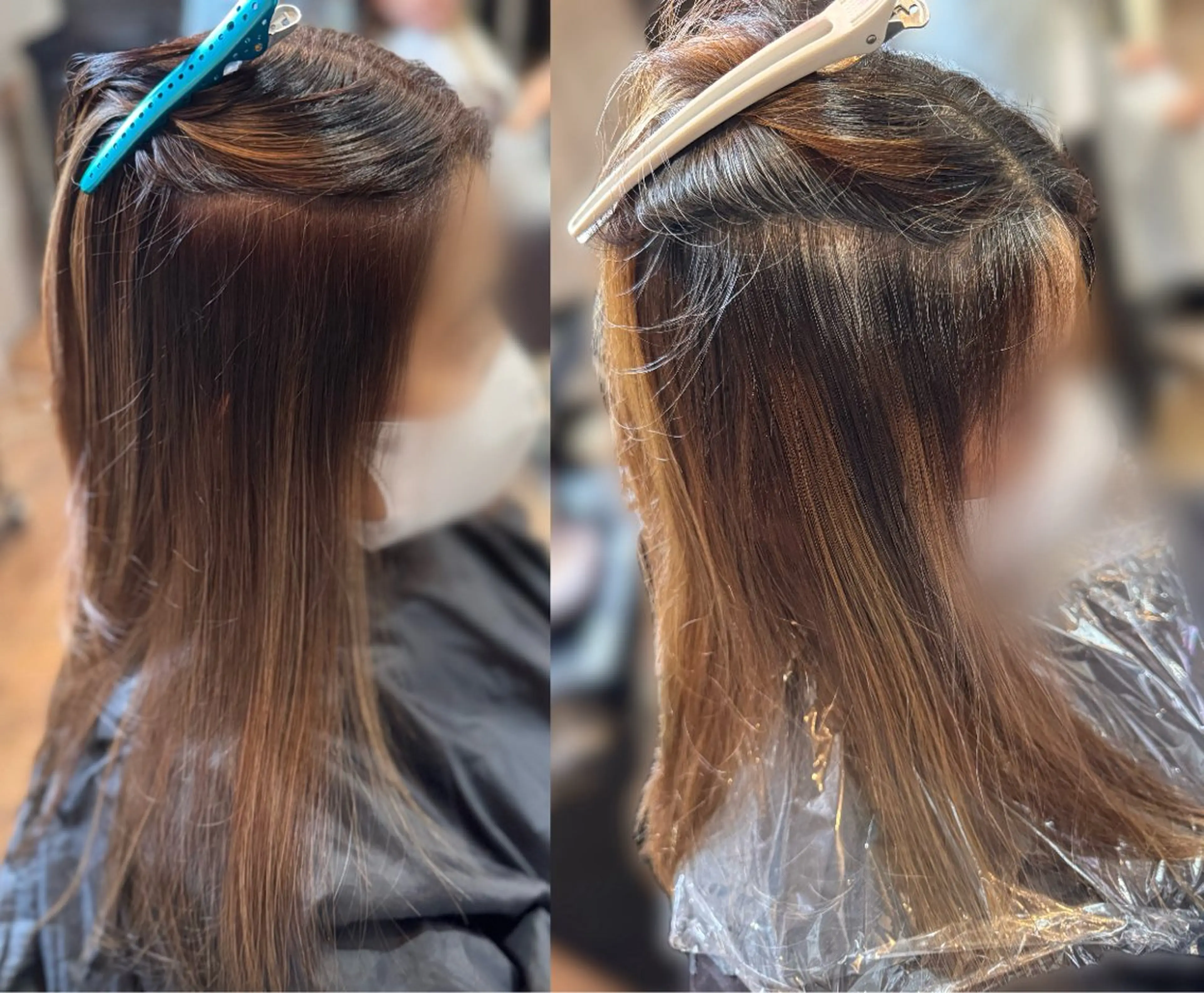 カラー えりな・安心 ・丁寧な美容師🌱のヘアスタイル