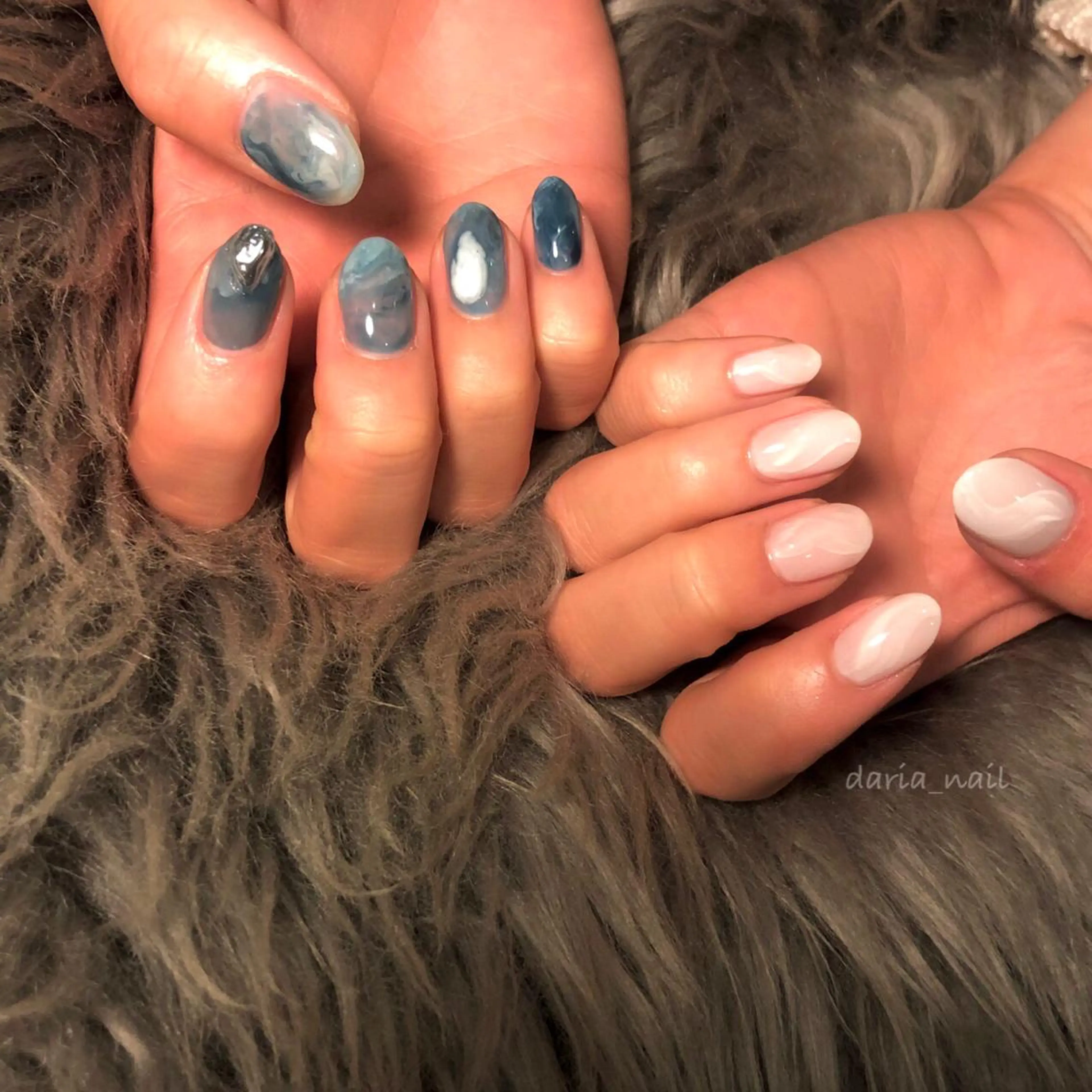 ネイル ハンドネイル ハンドケア DARIA Nailsのネイルデザイン