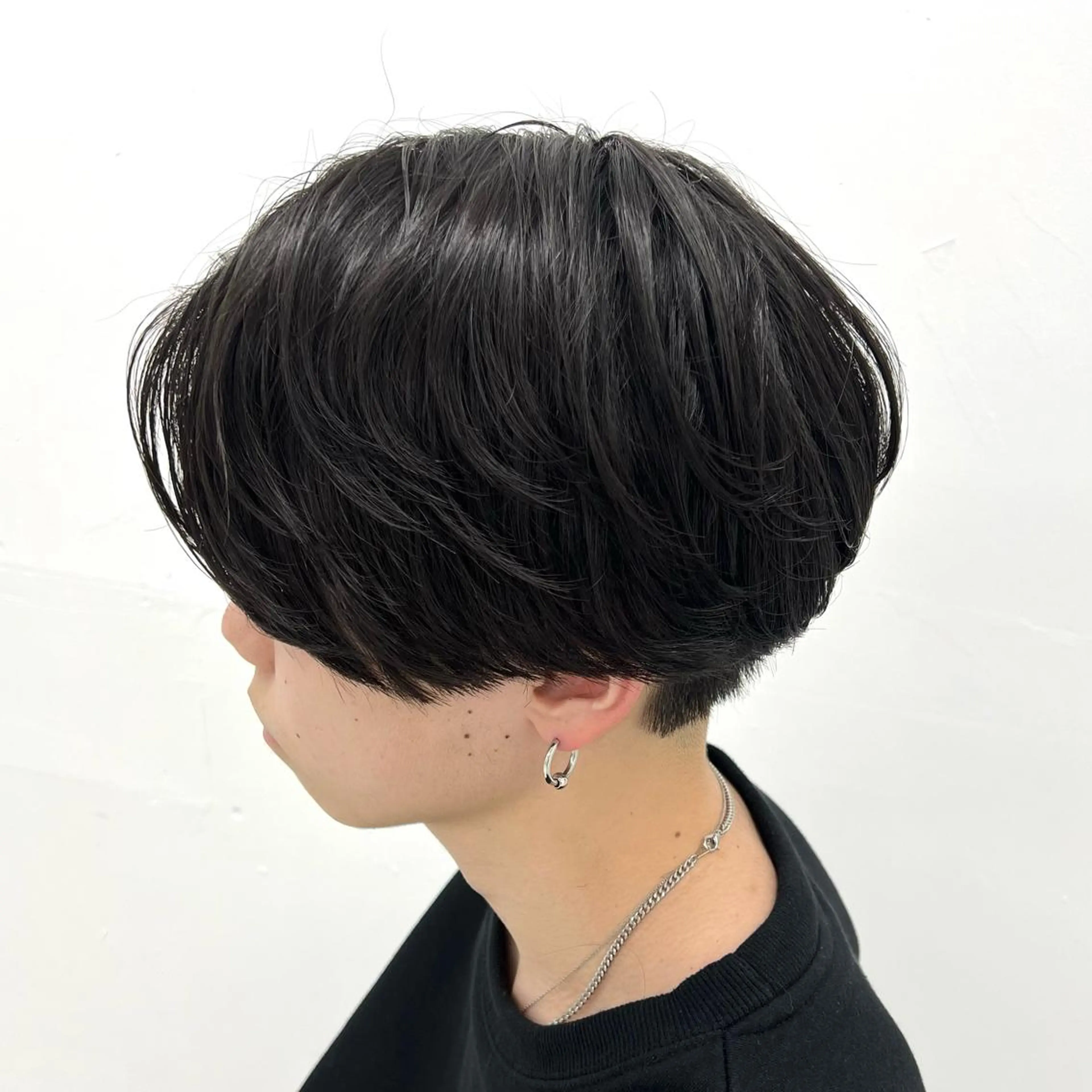 パーマ メンズ メンズパーマ ニュアンスパーマ カット パーマ 柏メンズカットパーマ NO.1タイチのヘアスタイル