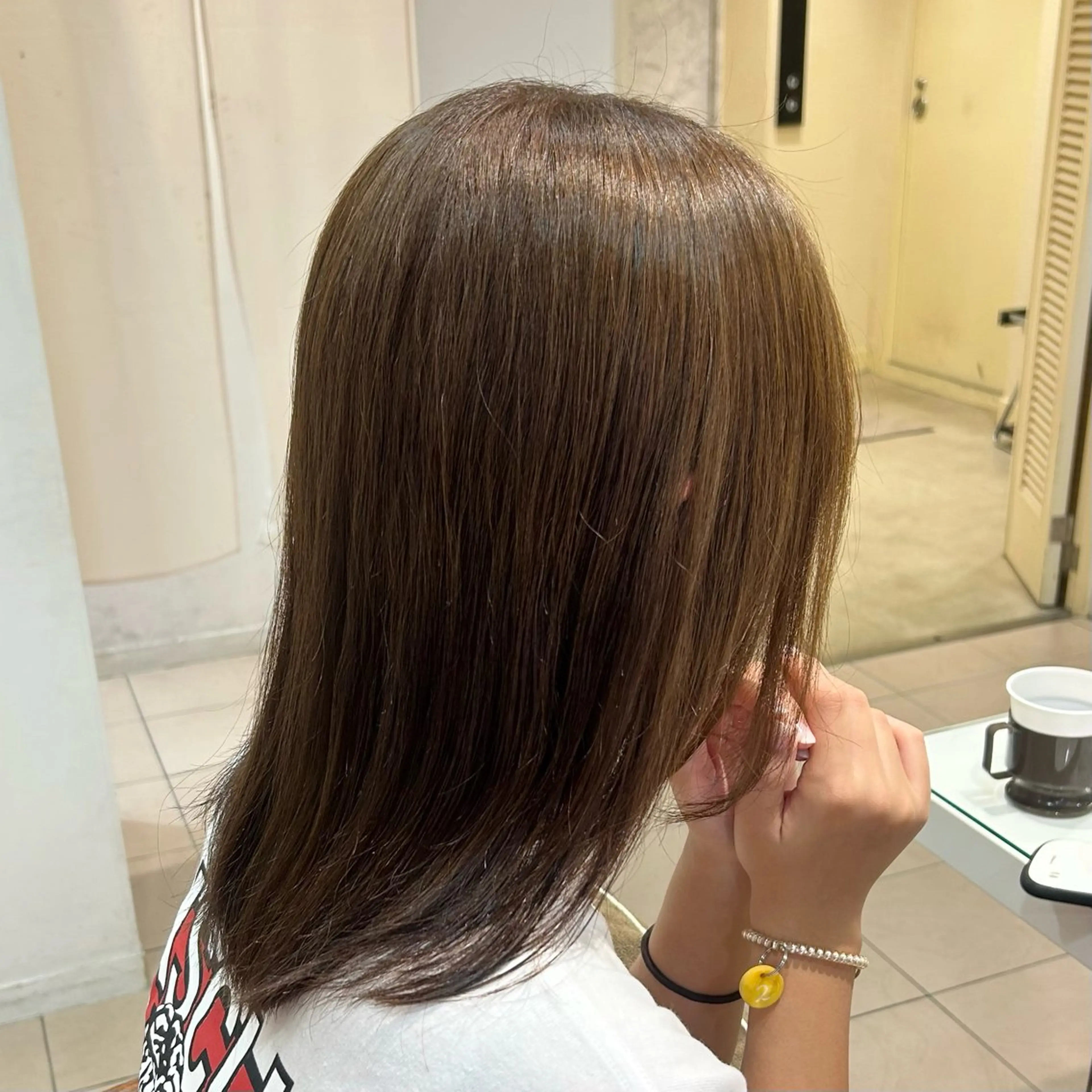 セミロング カラー ヘアカラー 🫧透明感明るめカラ ー🫧大西あずきのその他イメージ
