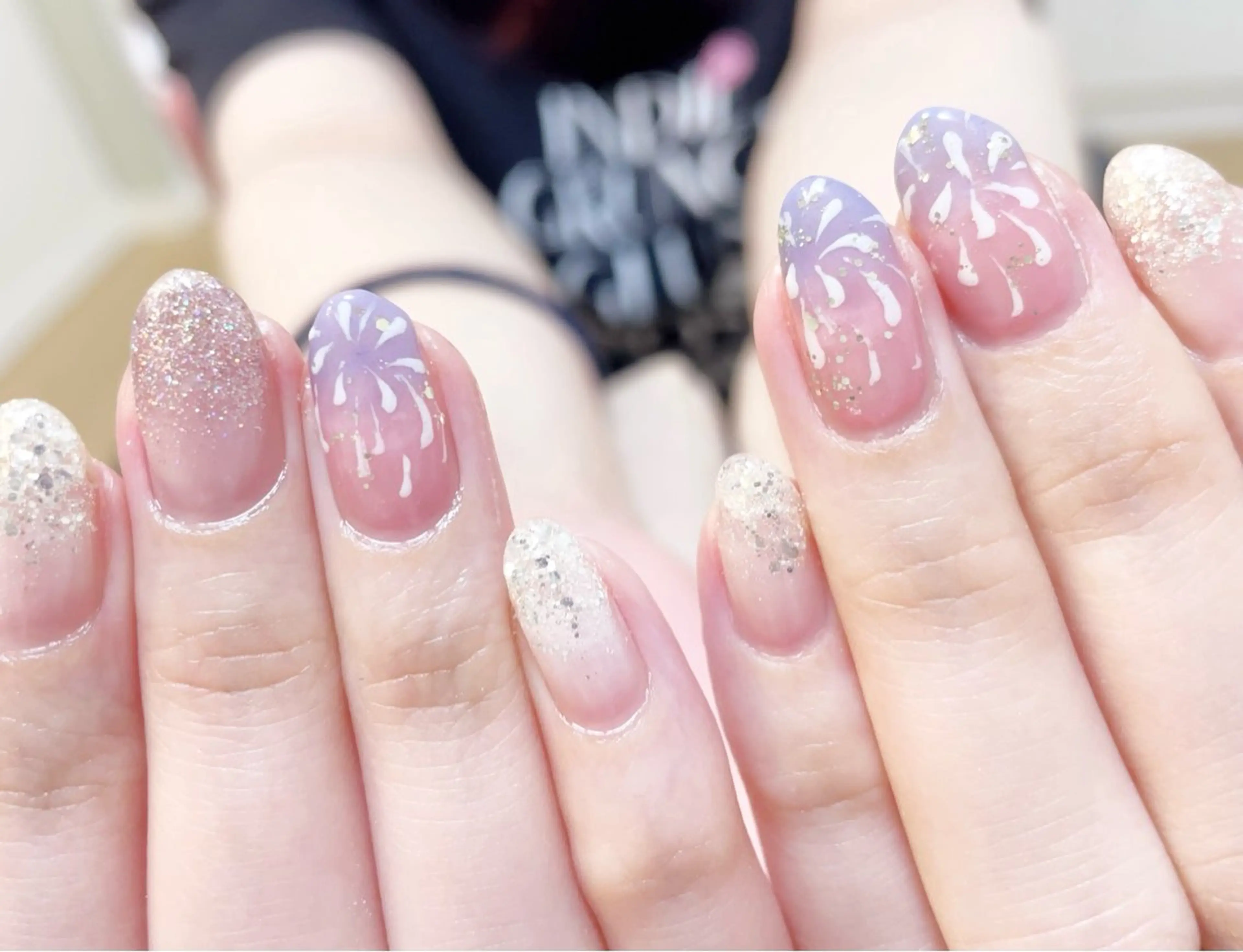 ネイル manis .のネイルデザイン