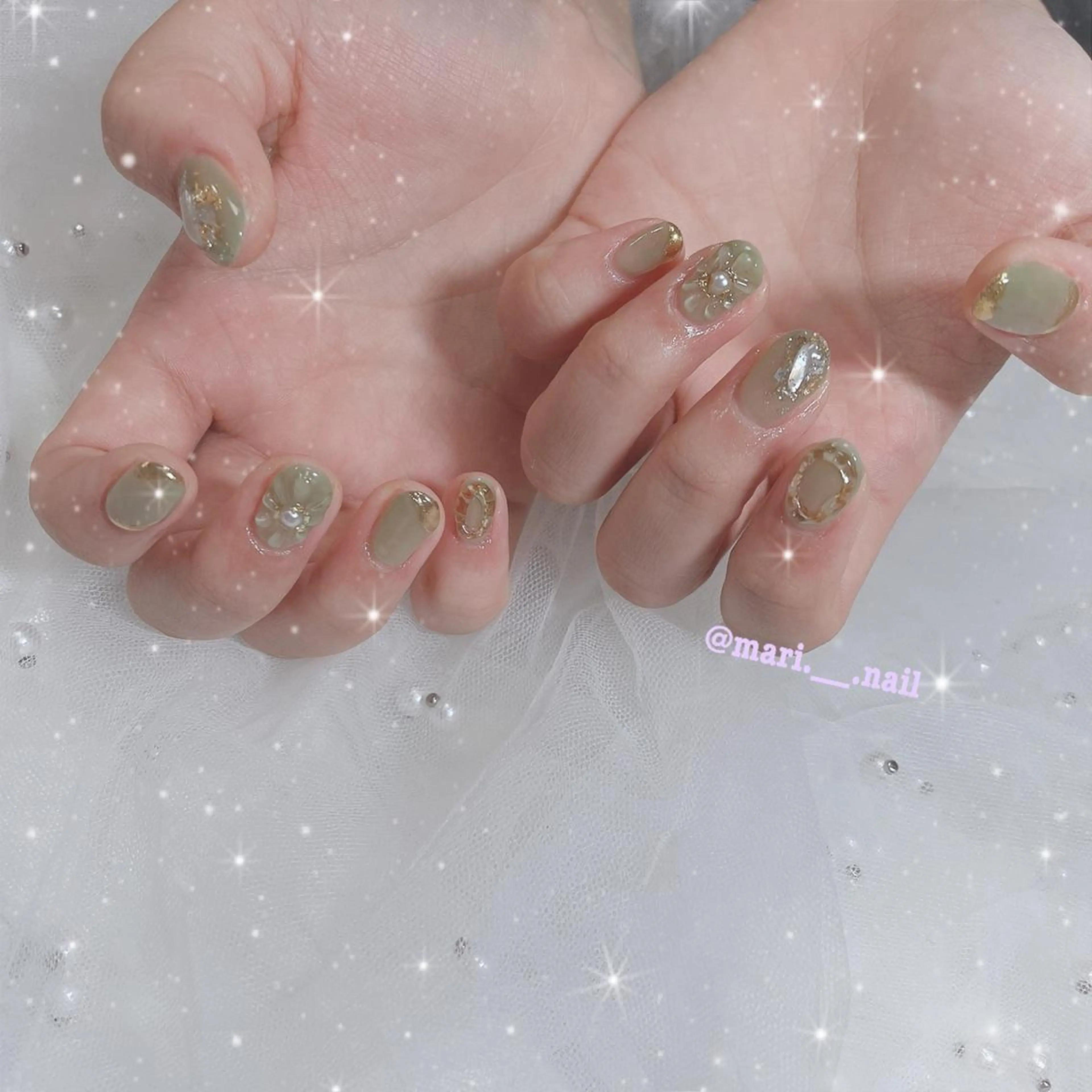 ネイル 🎀 Mayu 🎀痛ネイルのネイルデザイン