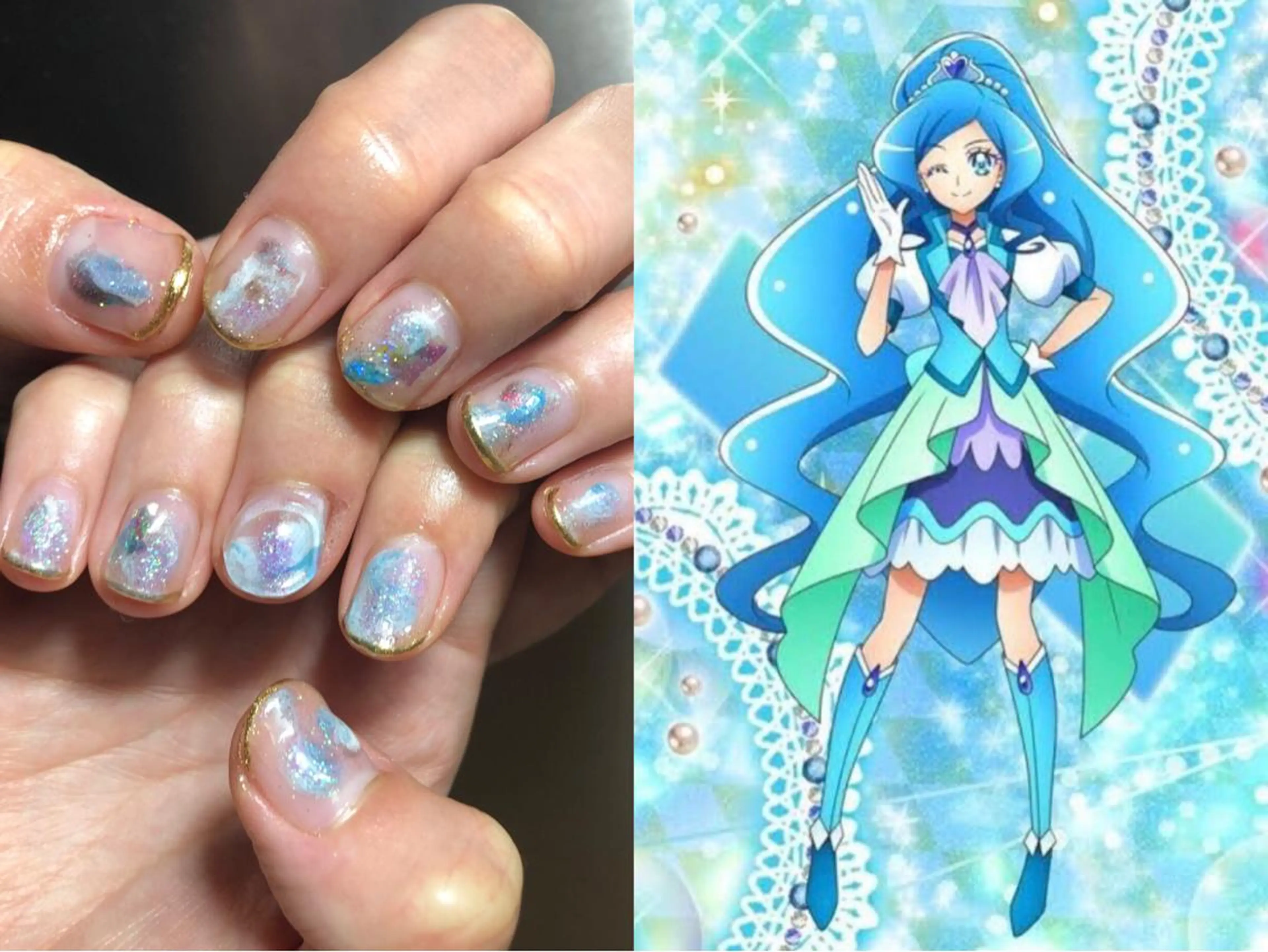 ネイル ハンドネイル nailsalon　hue所属・小山 羽奈のネイルデザイン