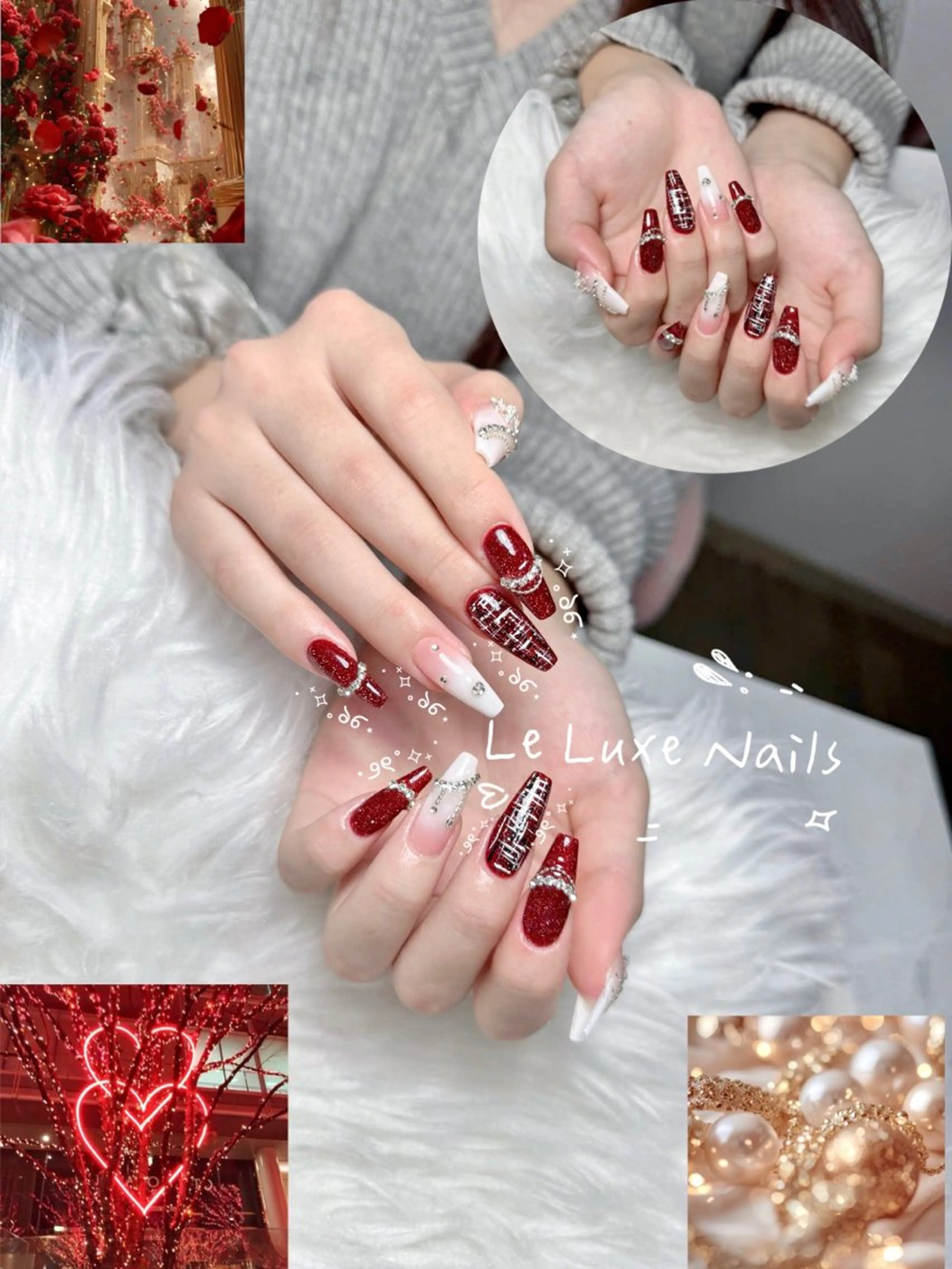 ネイル le luxe nailsのネイルデザイン