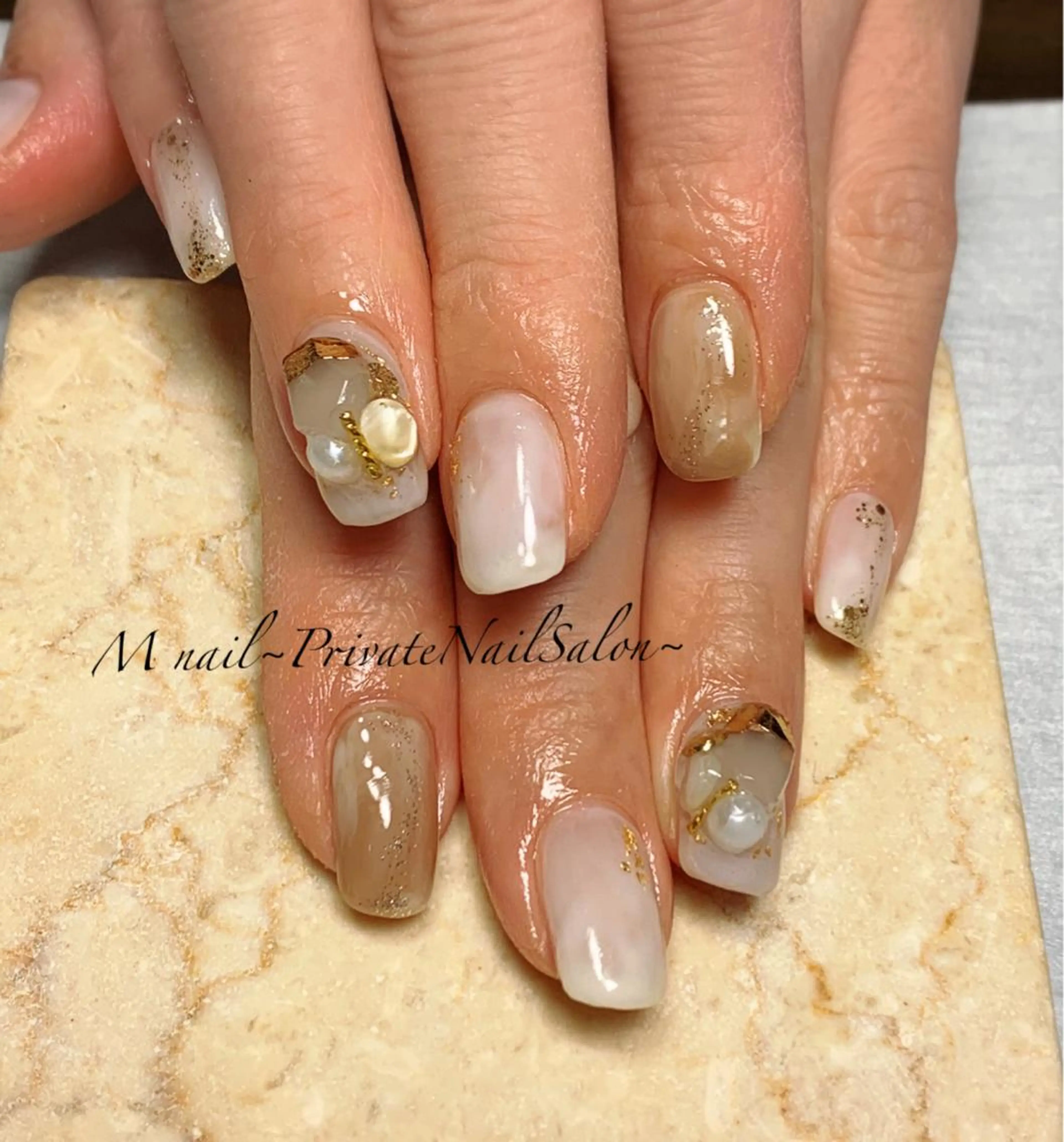 ネイル M nail 市原市ちはら台のネイルデザイン