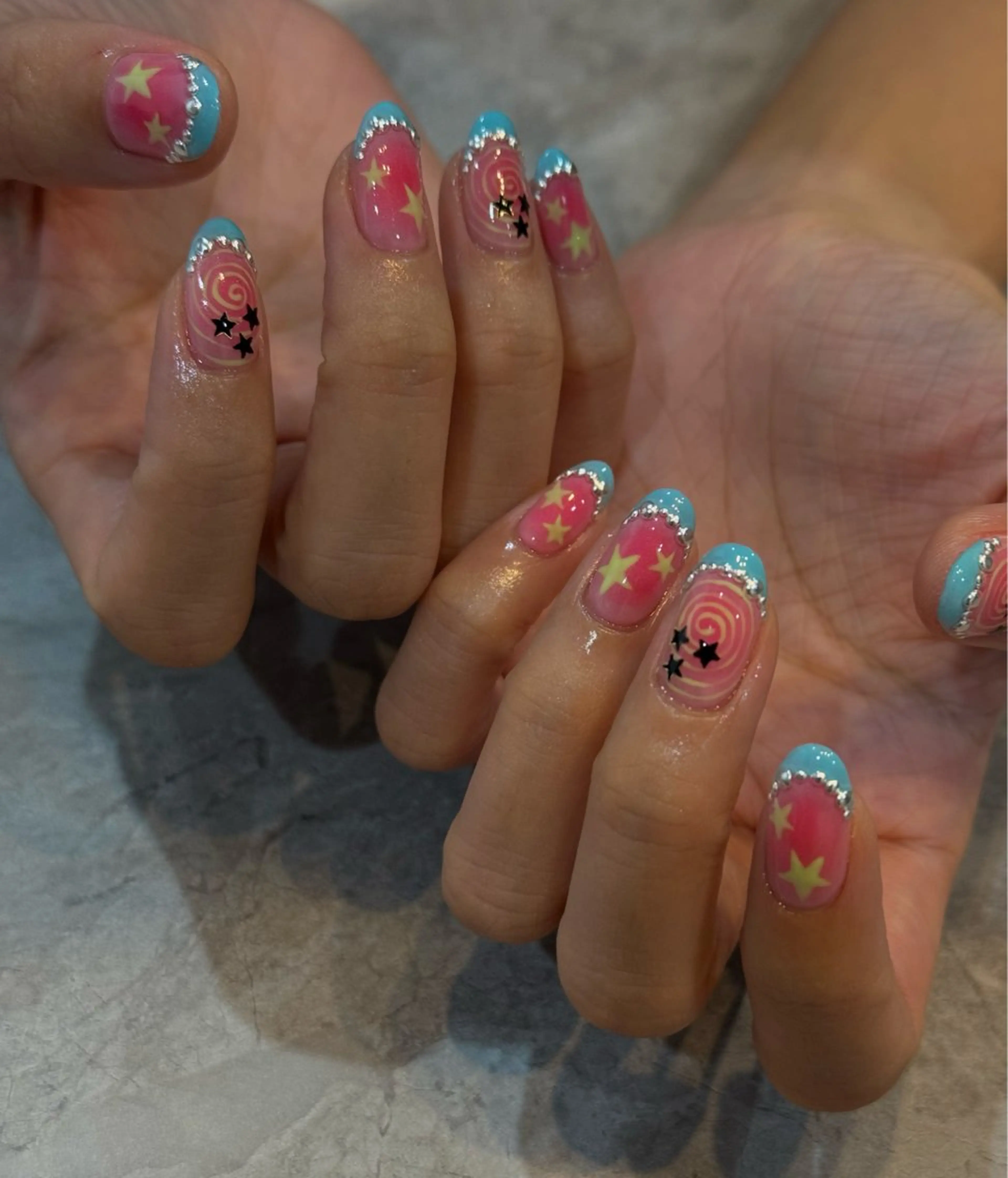 ネイル アートネイル ハンドネイル Blé nailのネイルデザイン