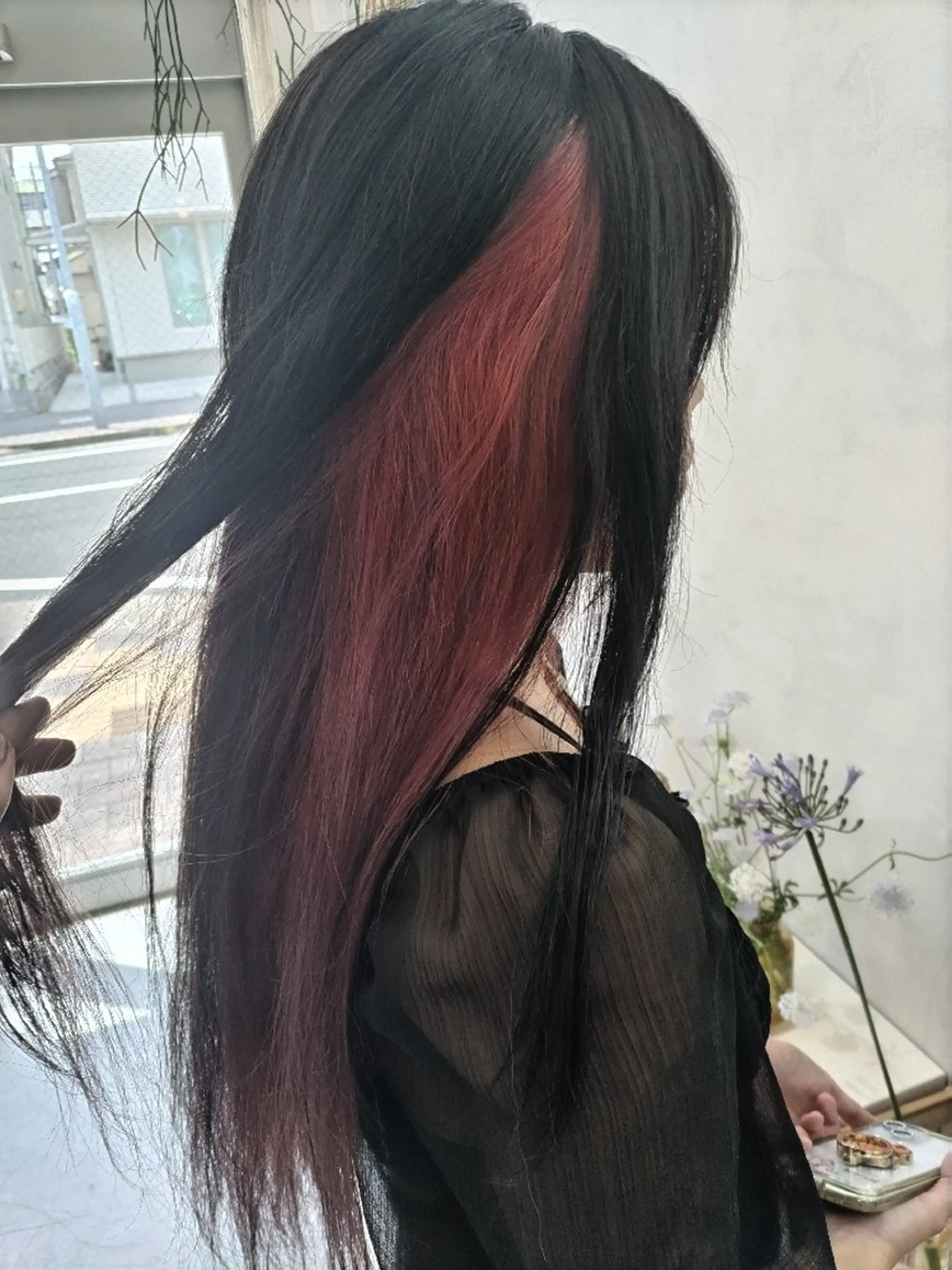 ロング 🌸花屋併設🌸石垣 友基のヘアスタイル