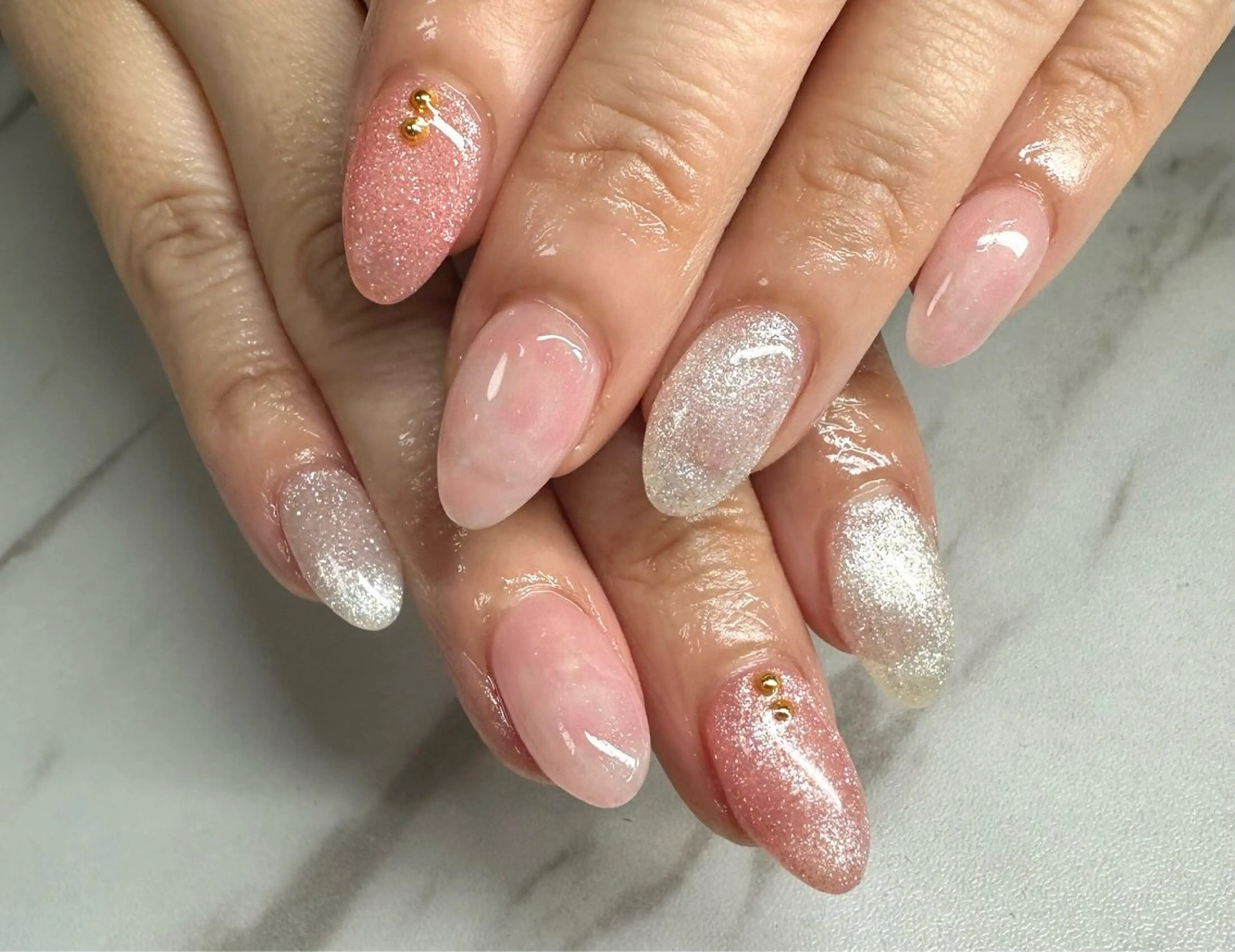 ネイル ハンドネイル KAONAILpg東大和店所属・KAONAIL ☆MAI☆のネイルデザイン