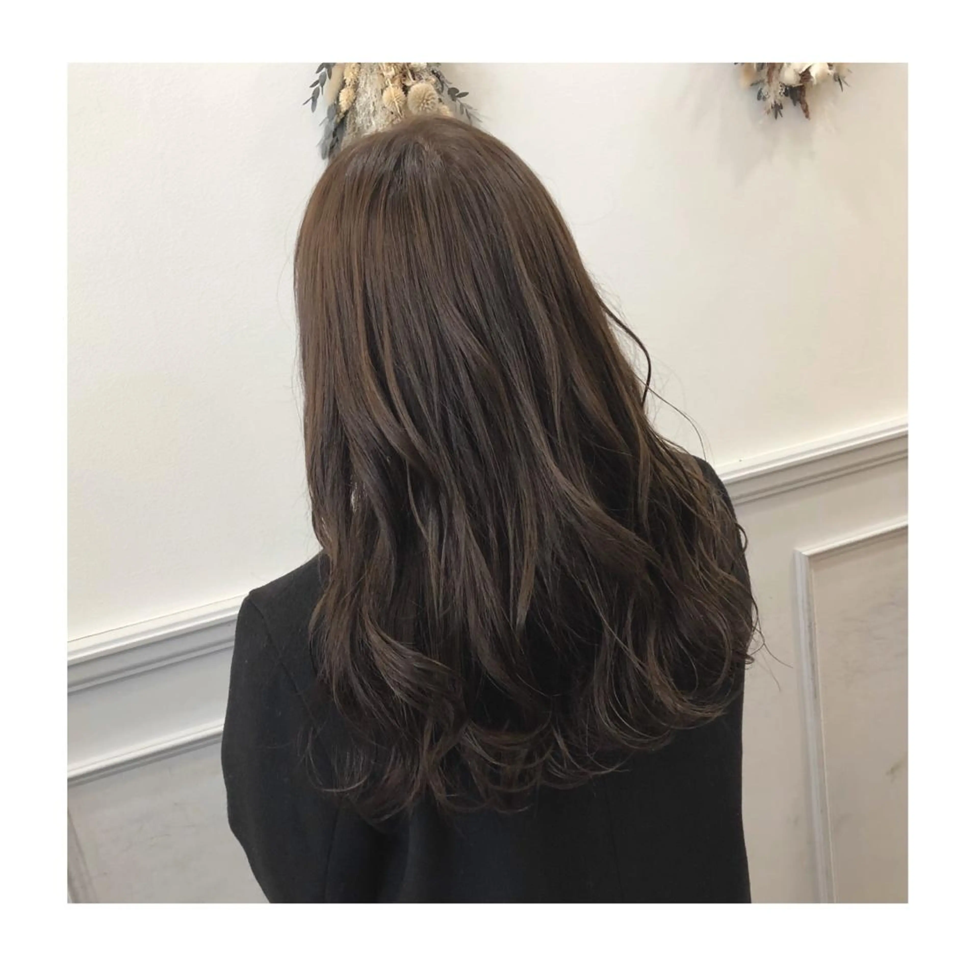 ロング トリートメント ❁⃘ ち だ り さ ❁⃘のヘアスタイル