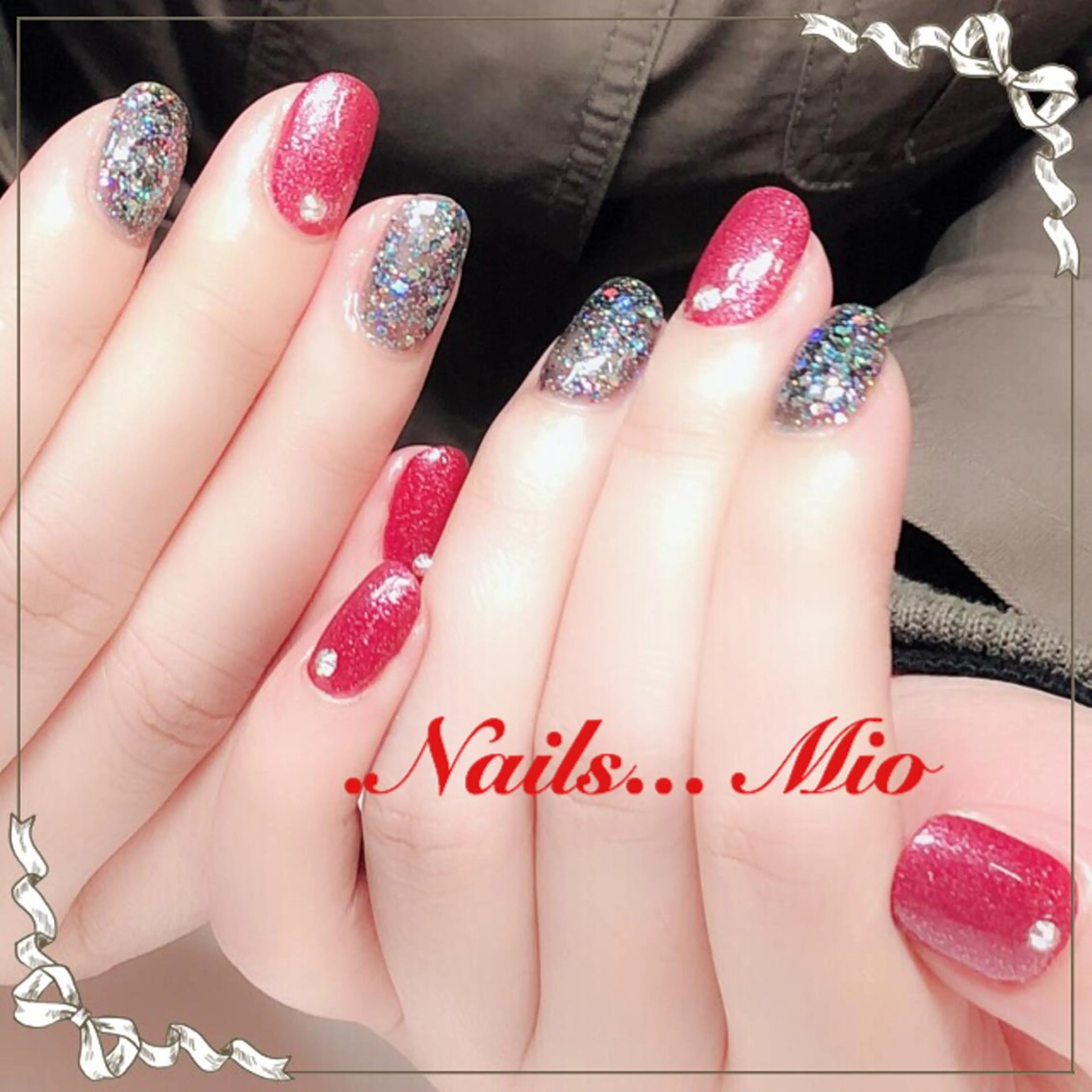 ネイル .Nails Mio 赤羽西ネイルサロンのネイルデザイン