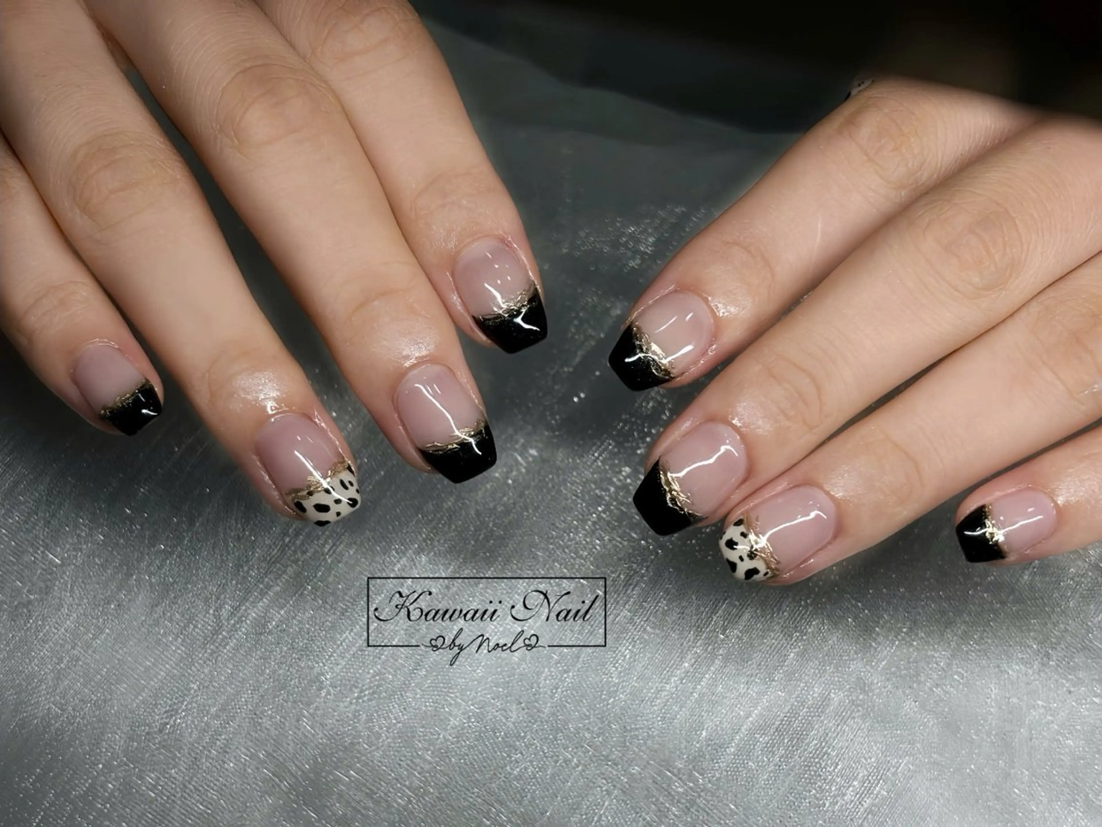 ネイル アートネイル フットネイル フレンチネイル ジェルネイル 韓国ネイル Kawaii Nail Salon所属・YURI NAIL NARITAのネイルデザイン