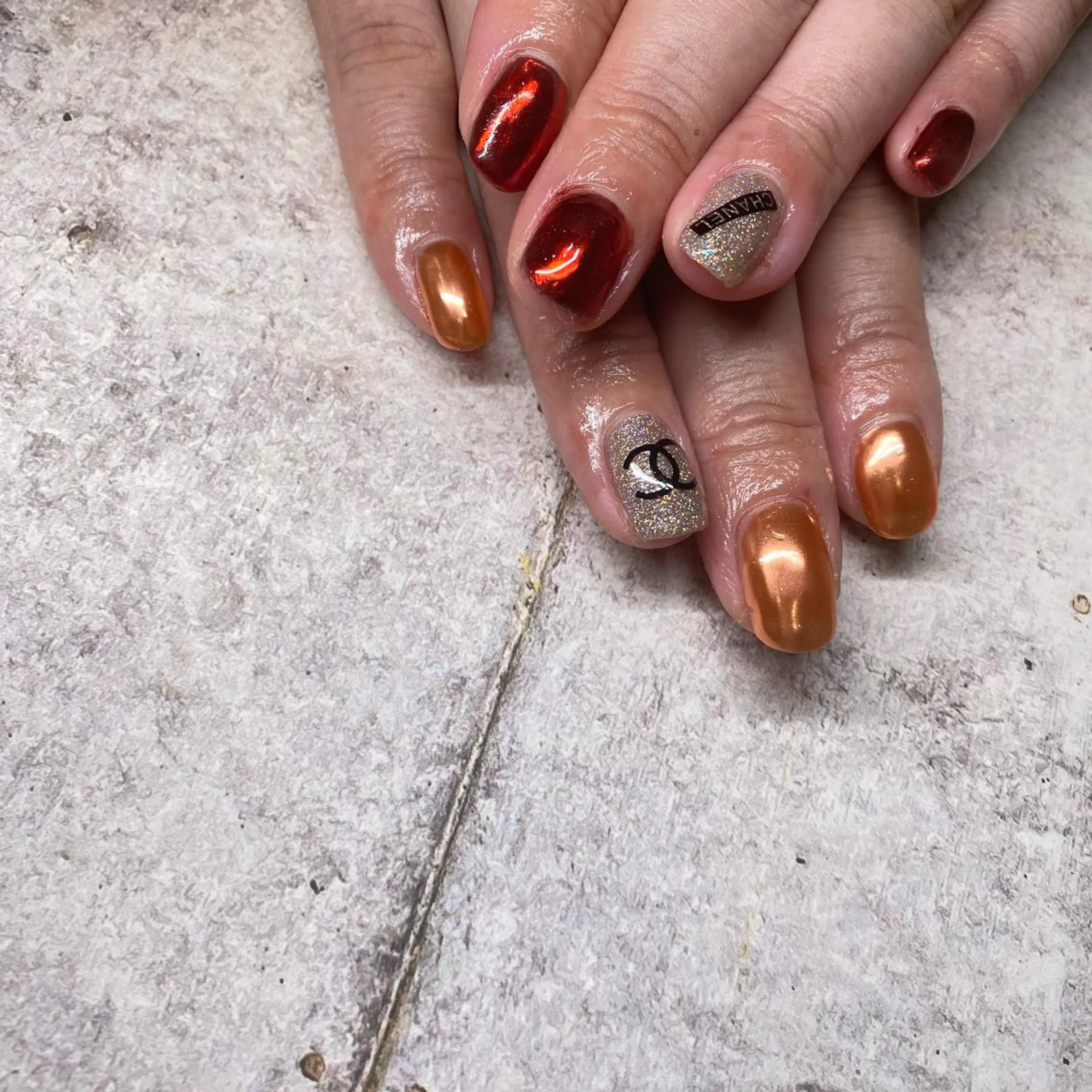 ネイル Nail Salon & MORE.のネイルデザイン