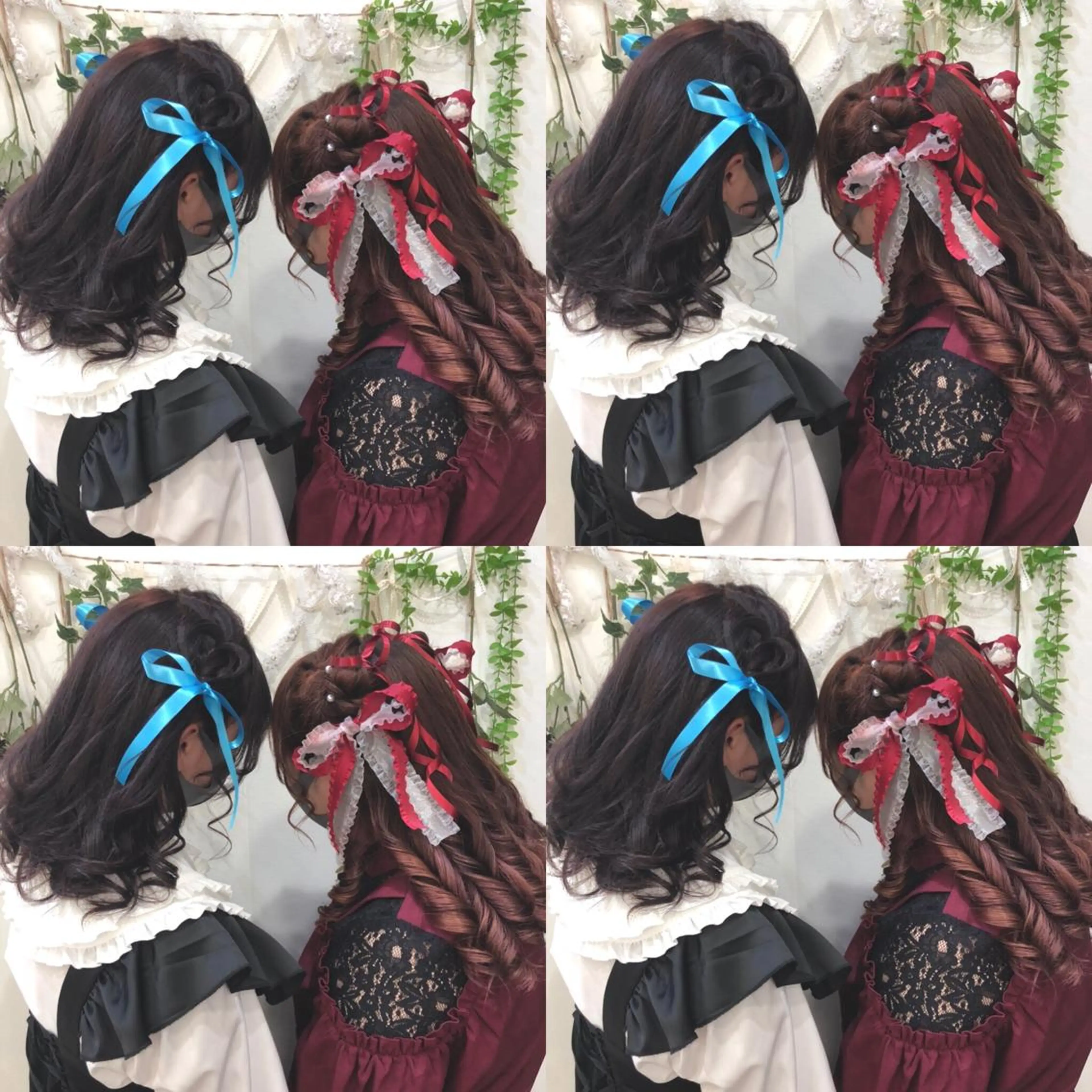 セミロング ヘアアレンジ ヘアセット 🌷MAYU 🌷のヘアスタイル