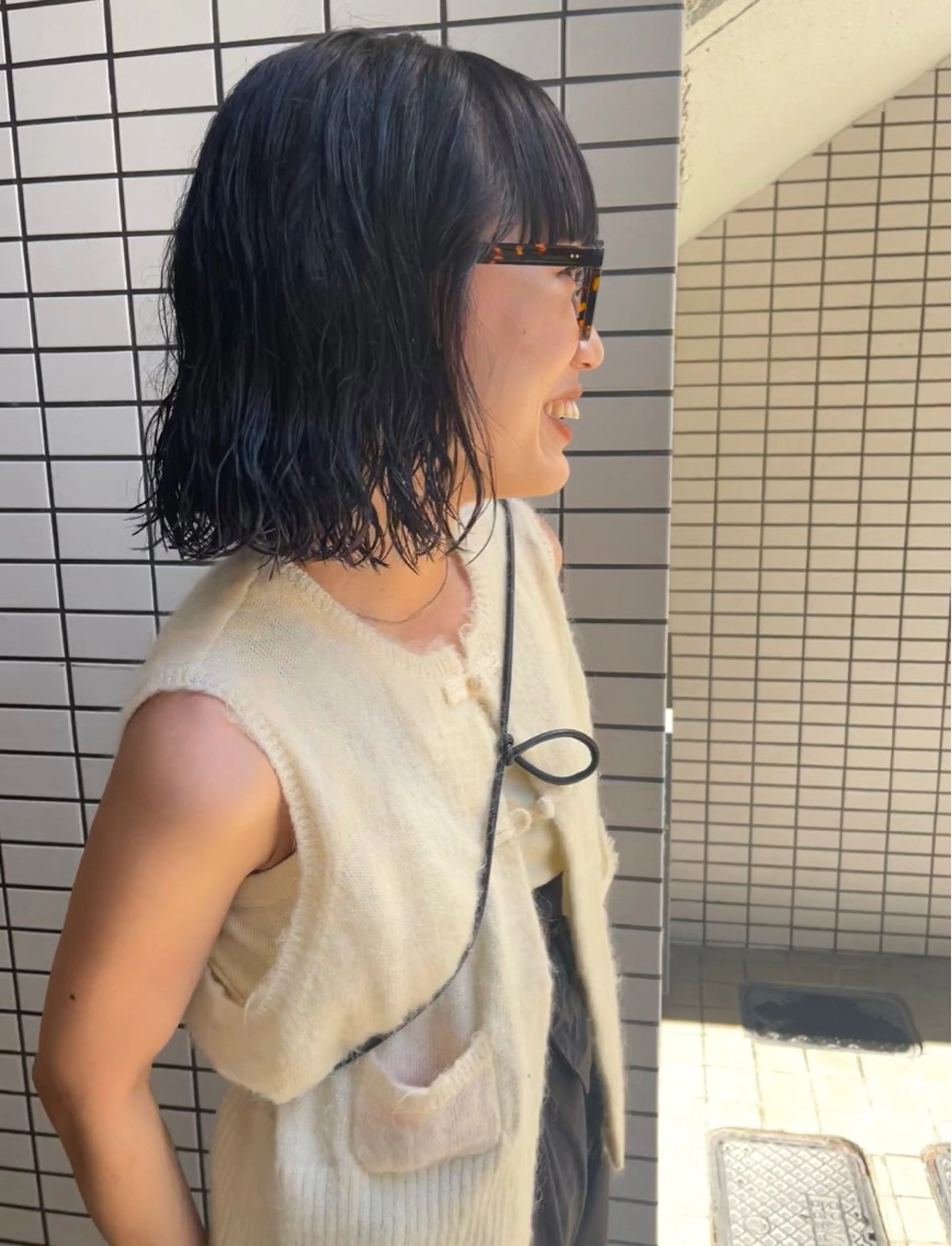 ショート カラー RIO 福岡美容師のヘアスタイル