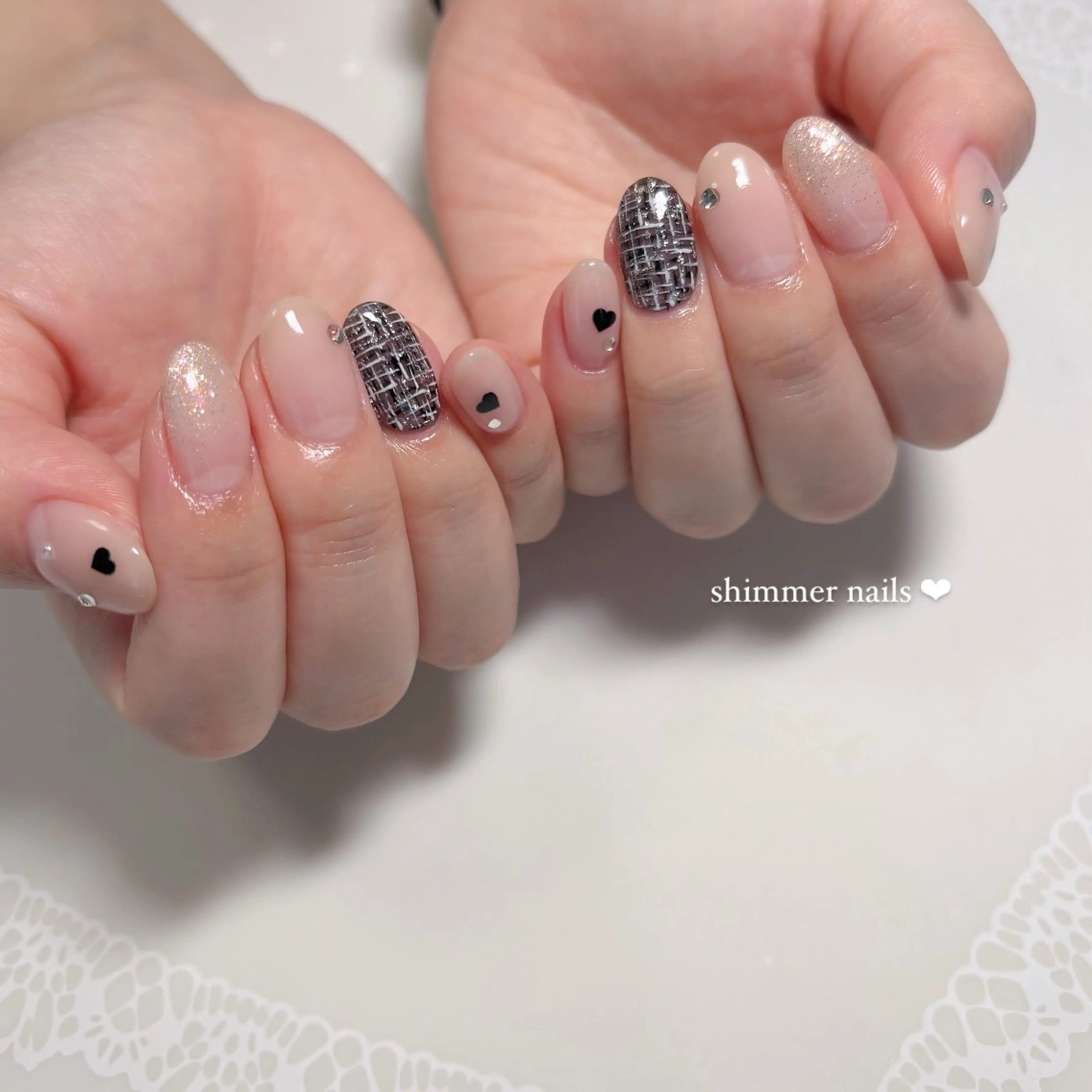 ネイル shimmer nailsのネイルデザイン