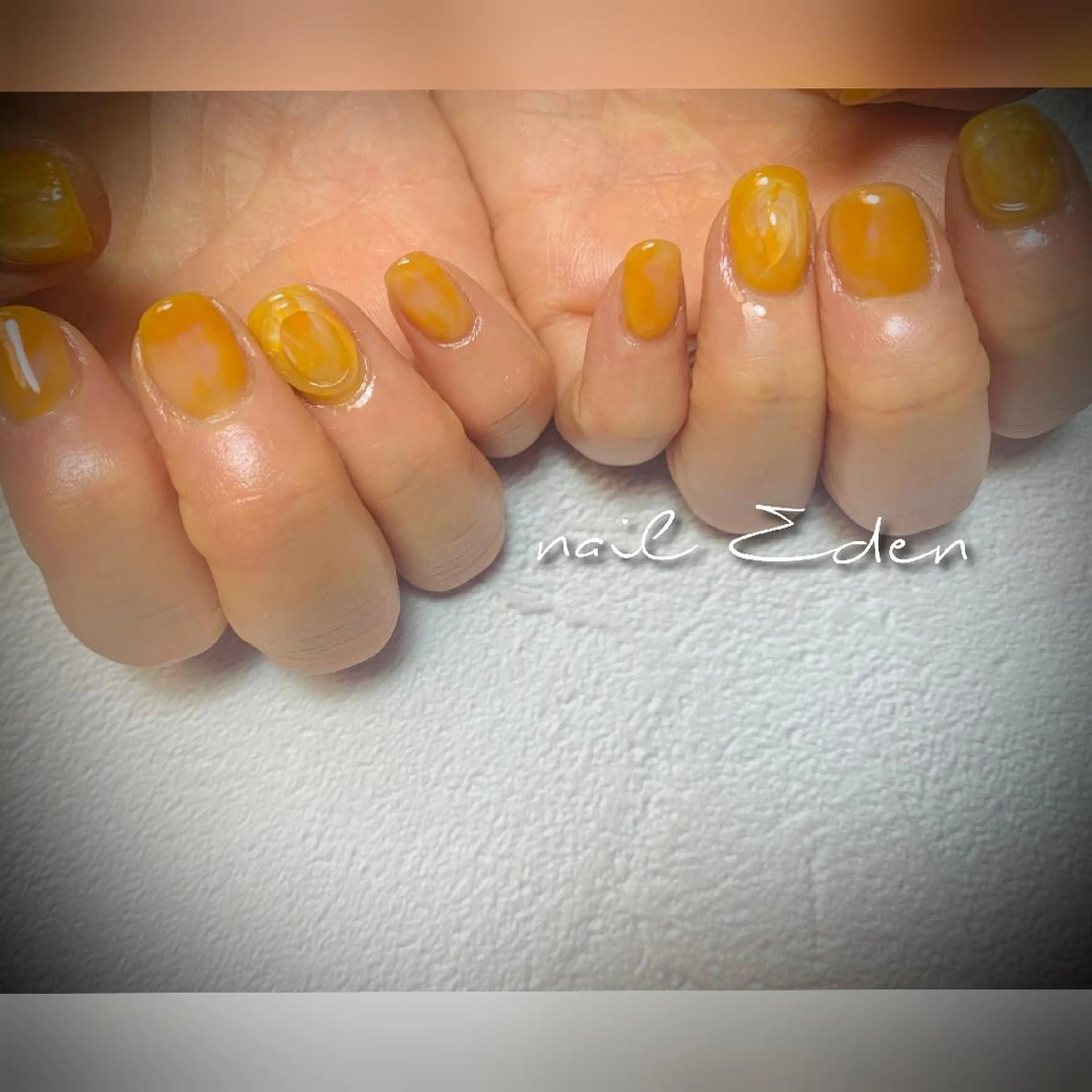 ネイル 持ち込み ハンドネイル ハンドケア Eden　private nail saron所属・Eden ♾️のネイルデザイン