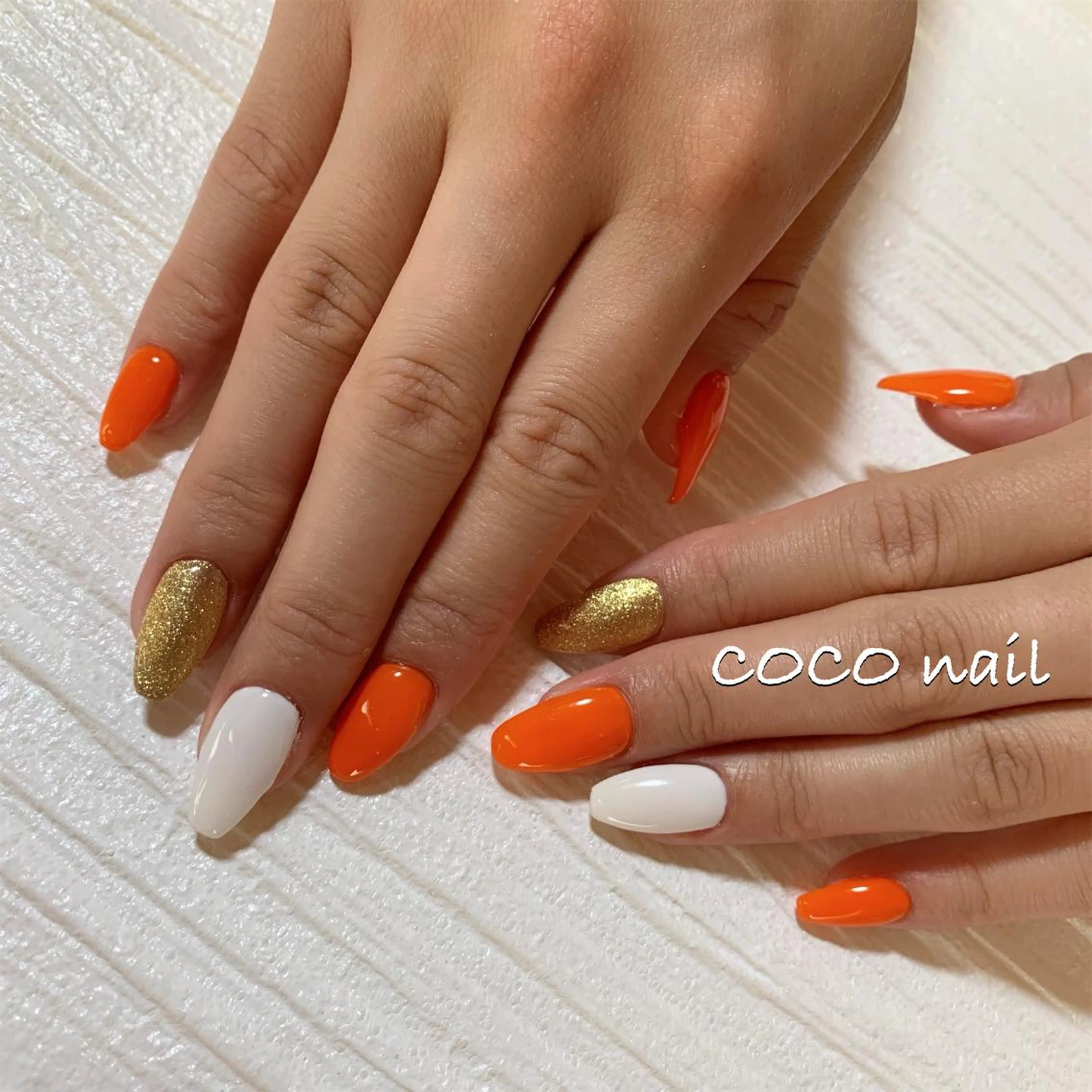 ネイル ハンドネイル COCO nailのネイルデザイン