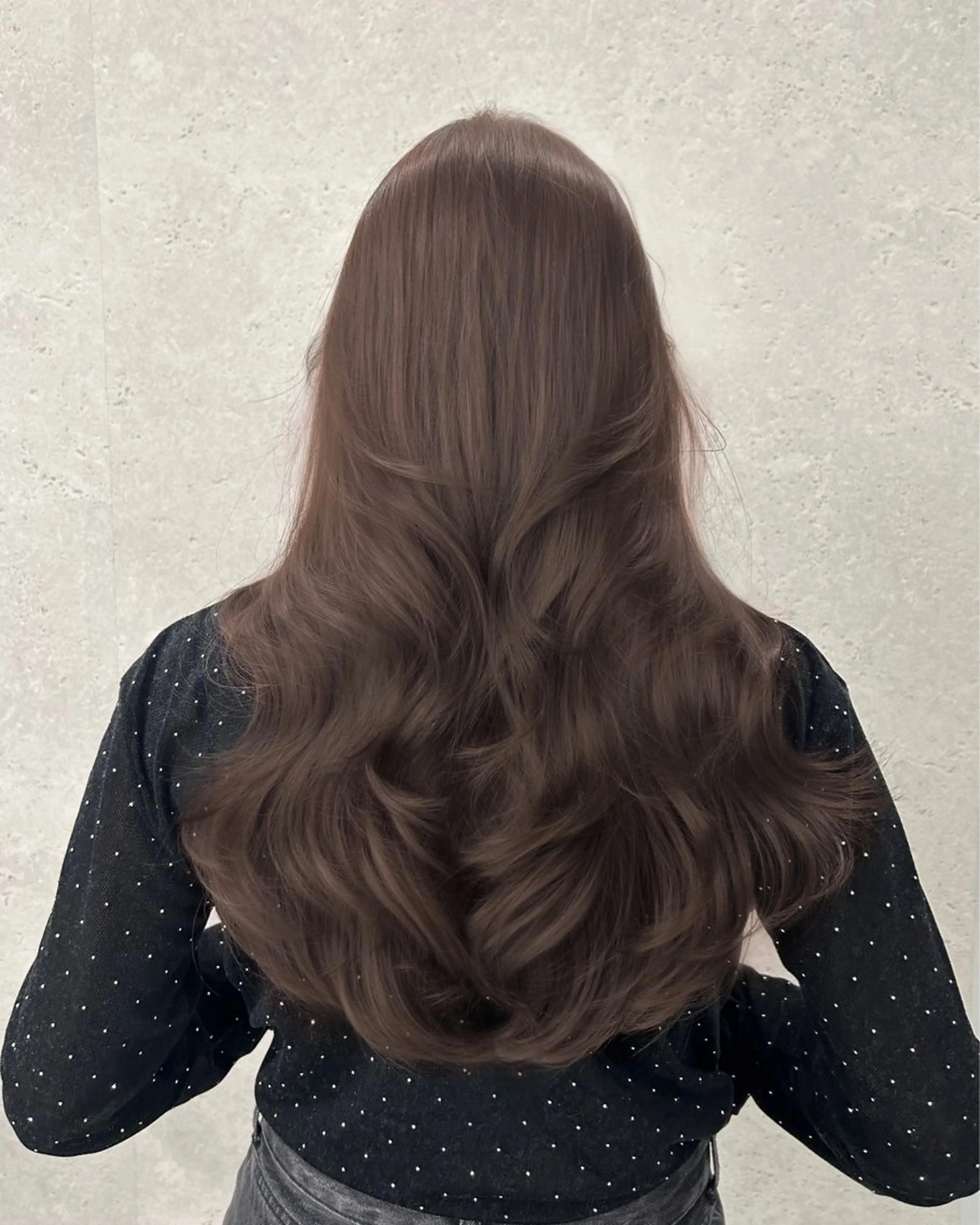 ロング ヘアカラー ♡くすみトレンド ♡Rikutoのヘアスタイル