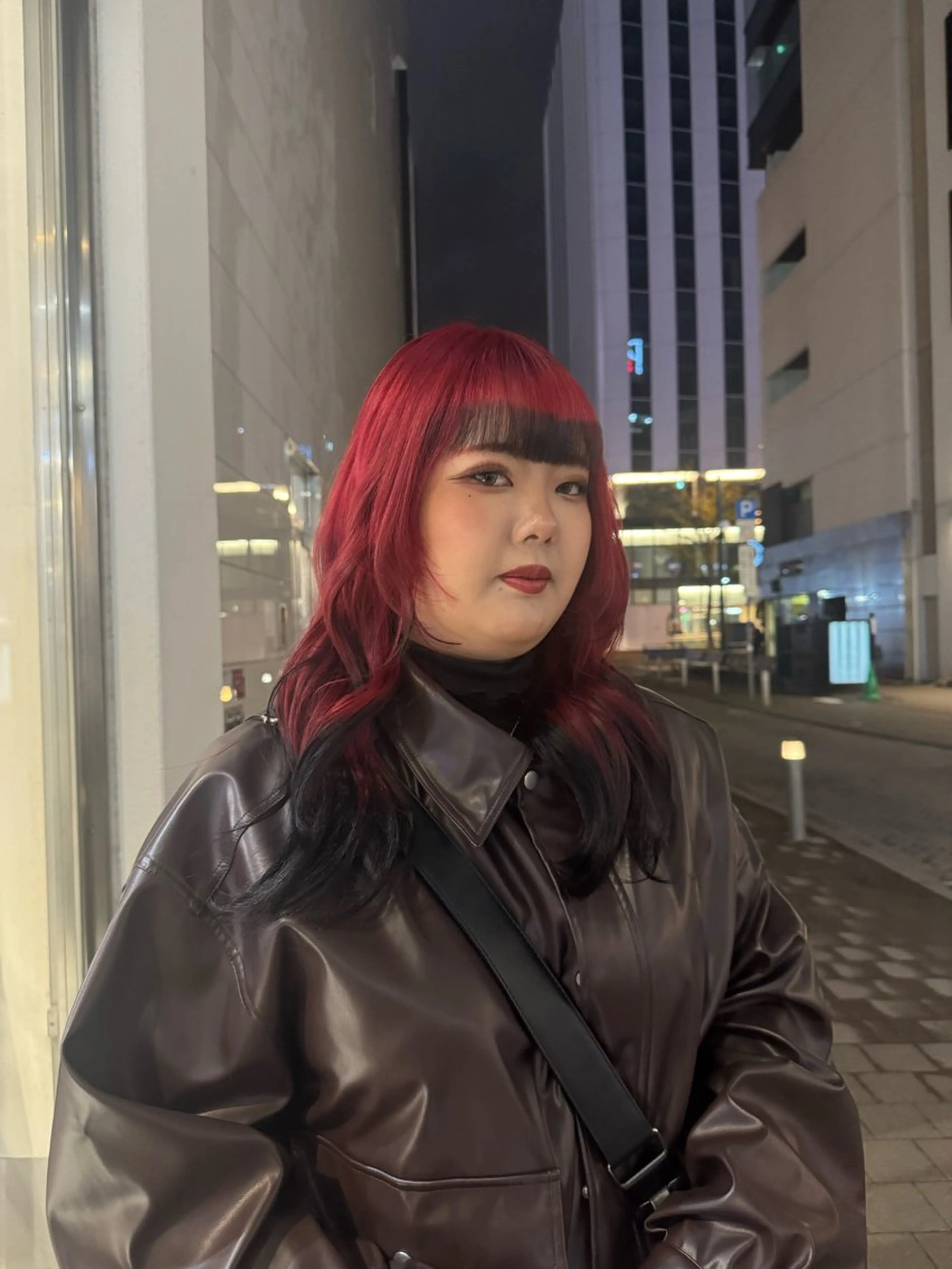 【デザインカラーしたい方集合💗】デザインカラー(ブリーチあり)＋トリートメントの写真