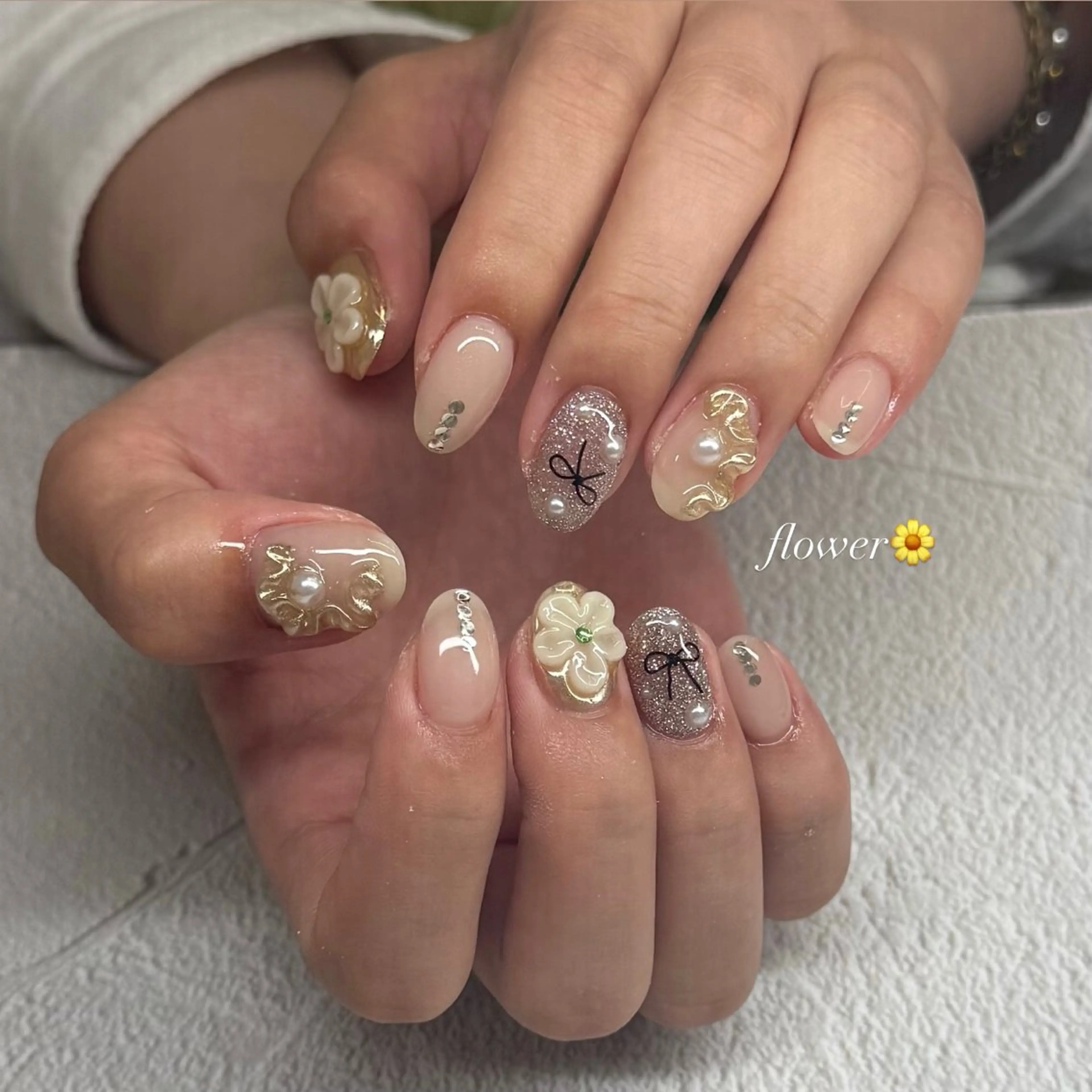 ネイル ハンドネイル nail_era_ ainaのネイルデザイン