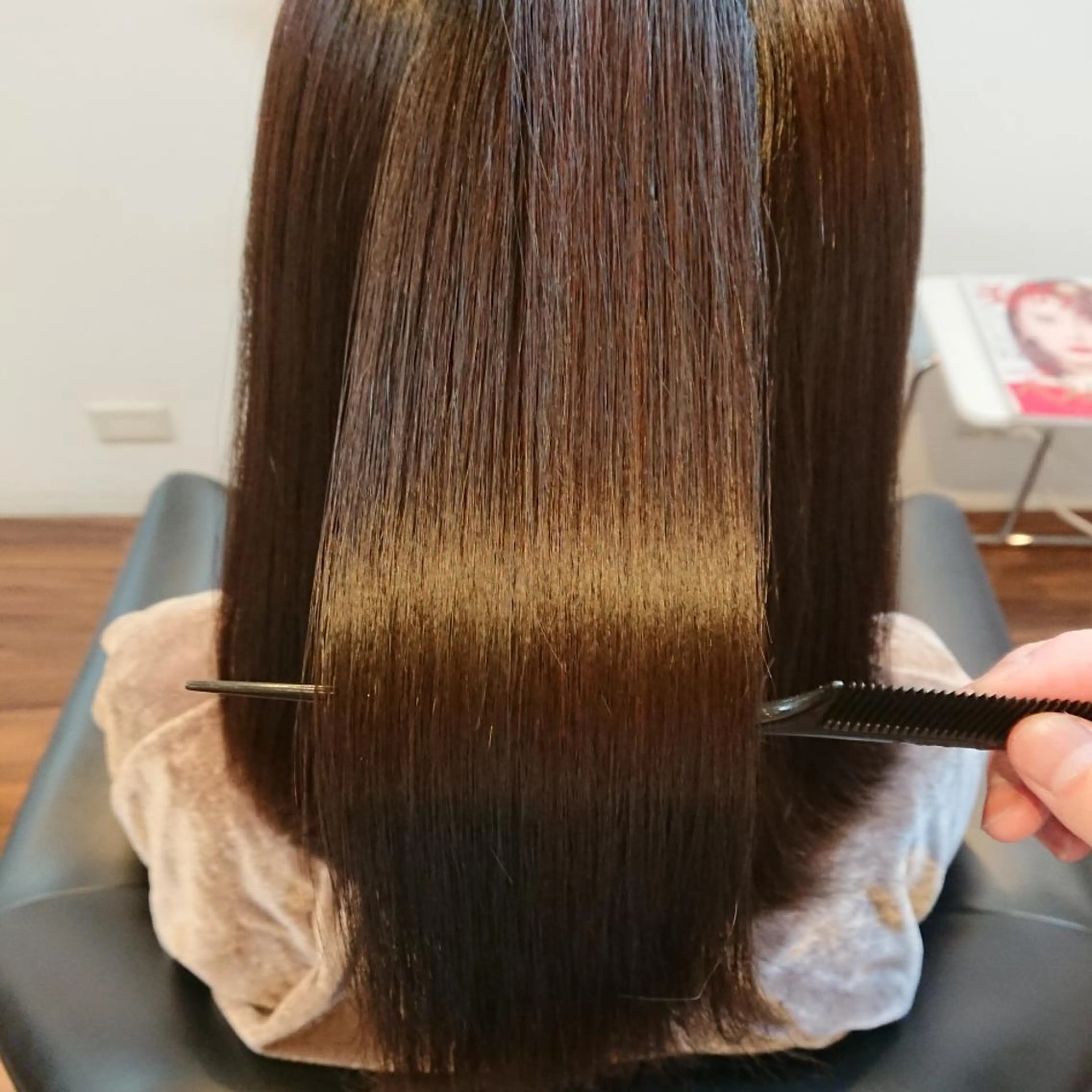 ヘアカラー トリートメント 原田 祥彰のヘアスタイル