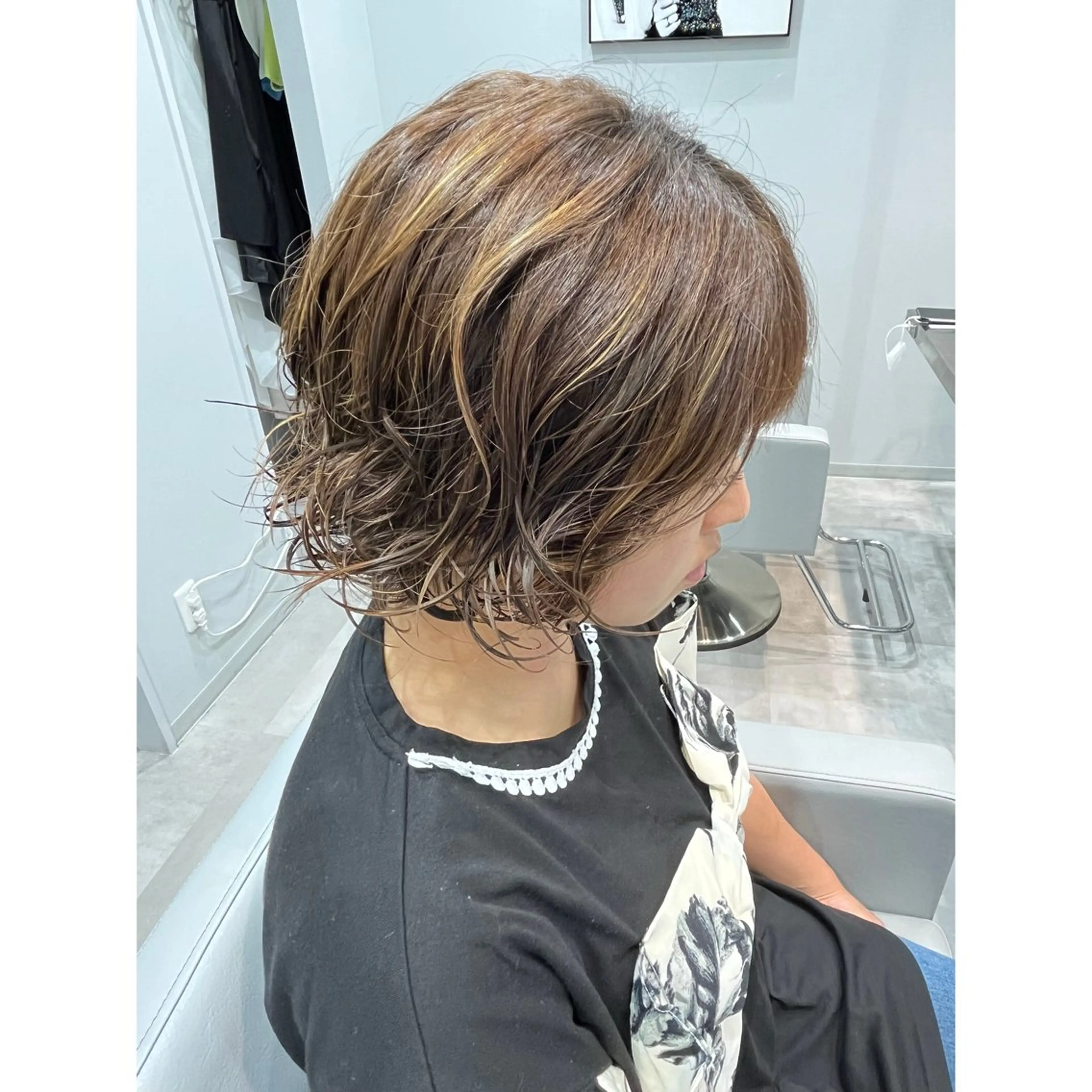 ‪☆当店ご新規様限定‪☆カット+デジタルコスメパーマ ※ロング料金別途の写真