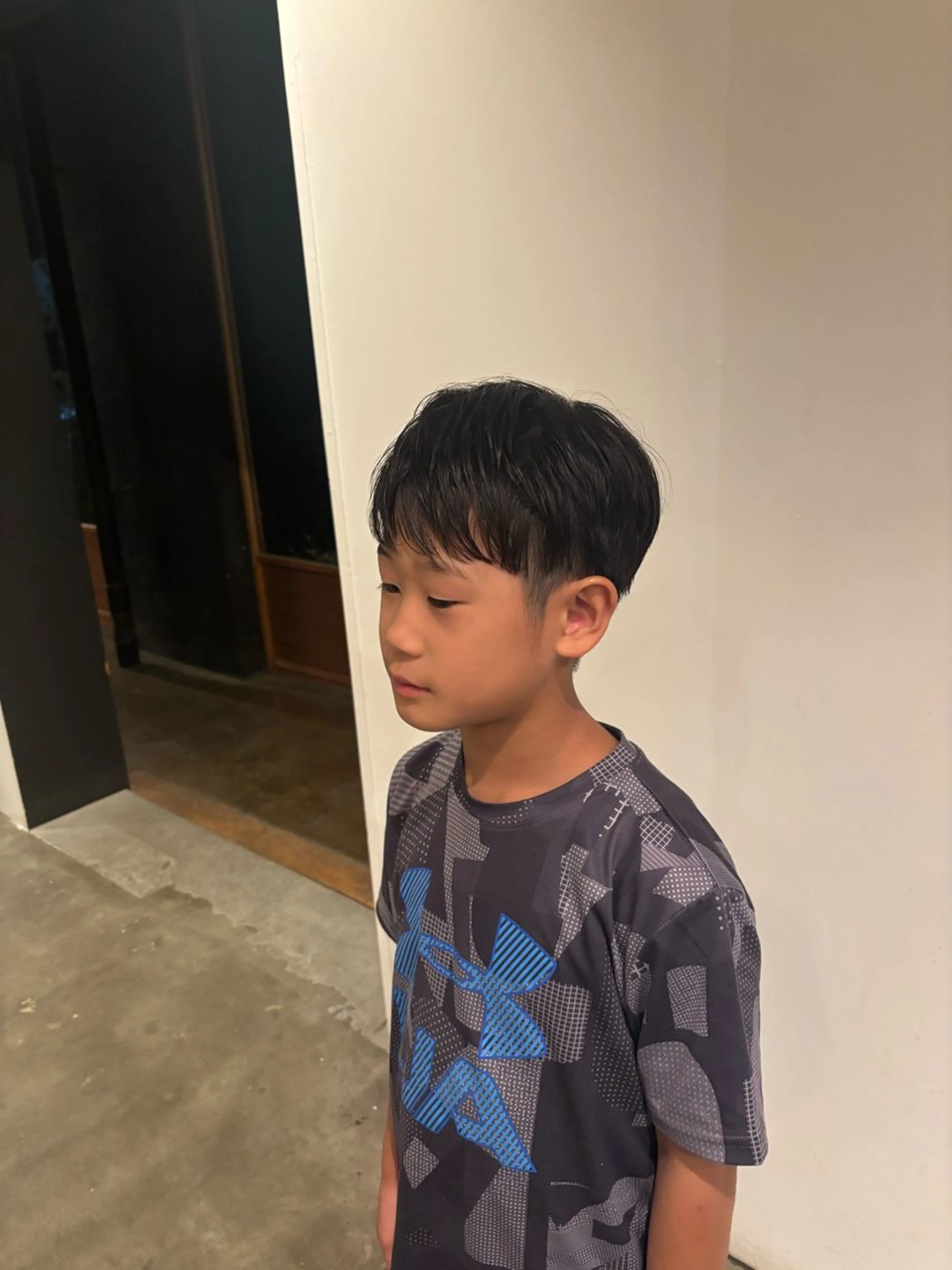 キッズ hanare・SOJi所属・Takahashi Noa🍊のヘアスタイル