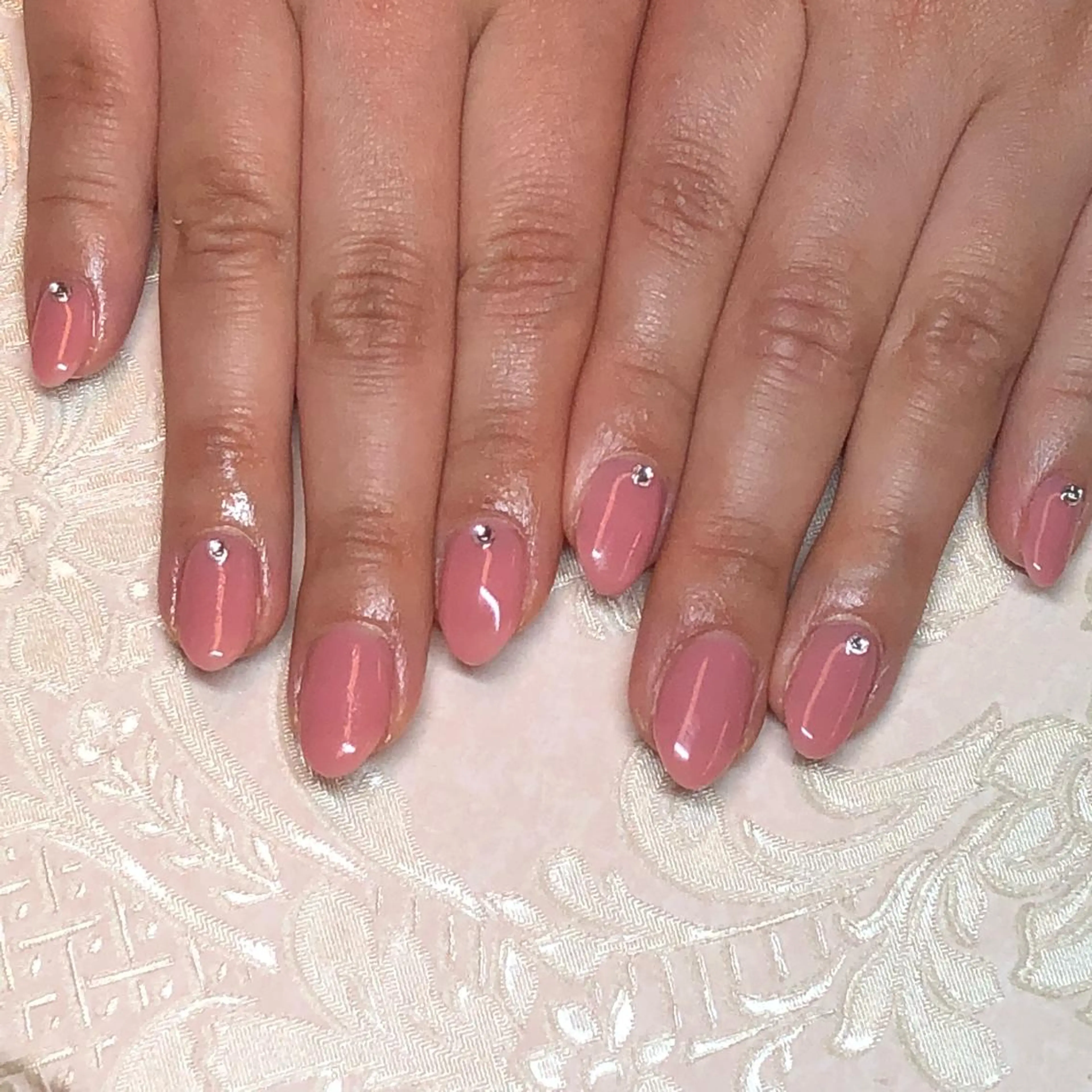 ネイル ワンカラーネイル KIREIE NAILSのネイルデザイン
