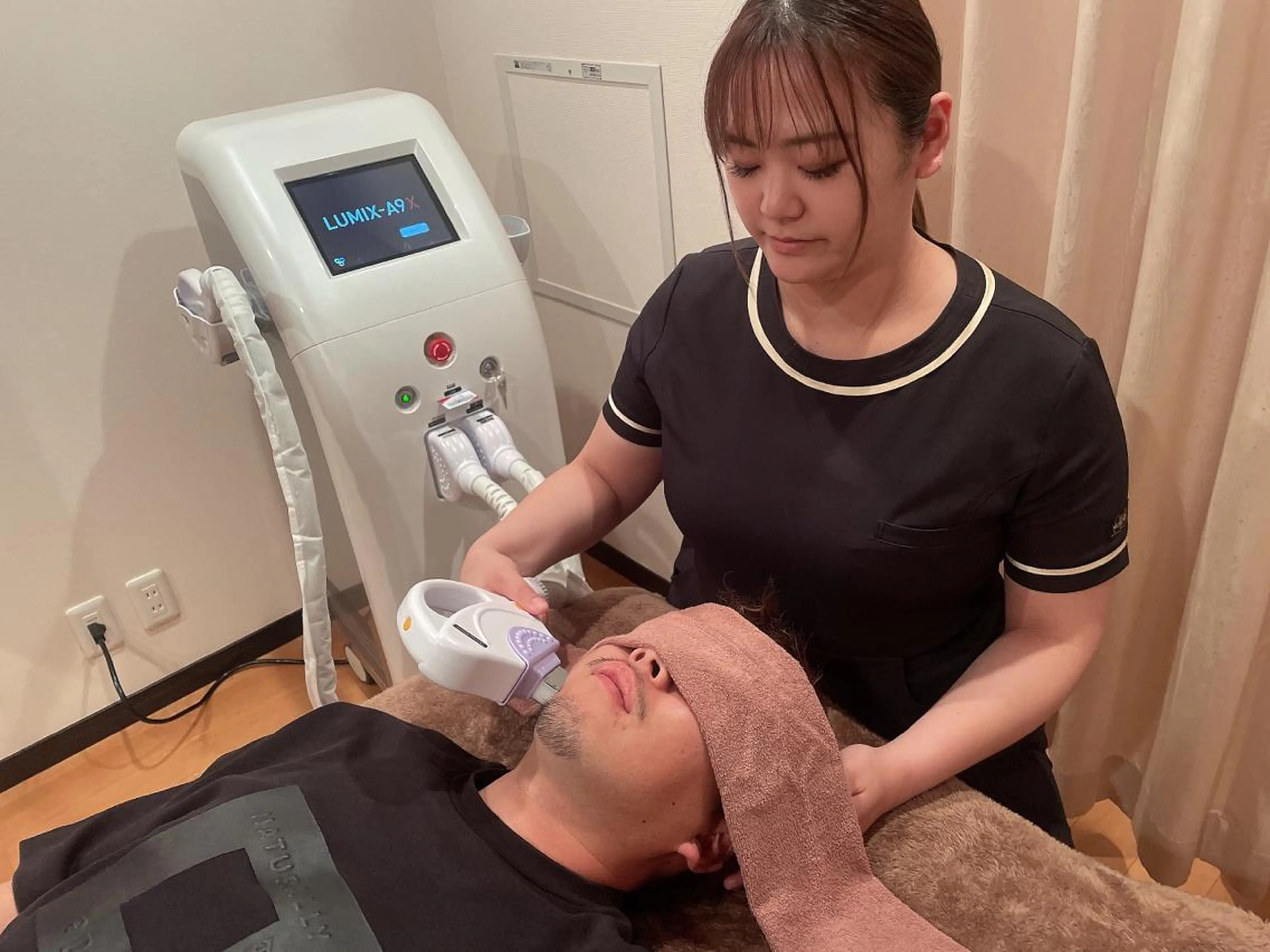 ☆☆ミニモ会員様限定メニュー☆☆髭脱毛 男性 初回の方のみの写真