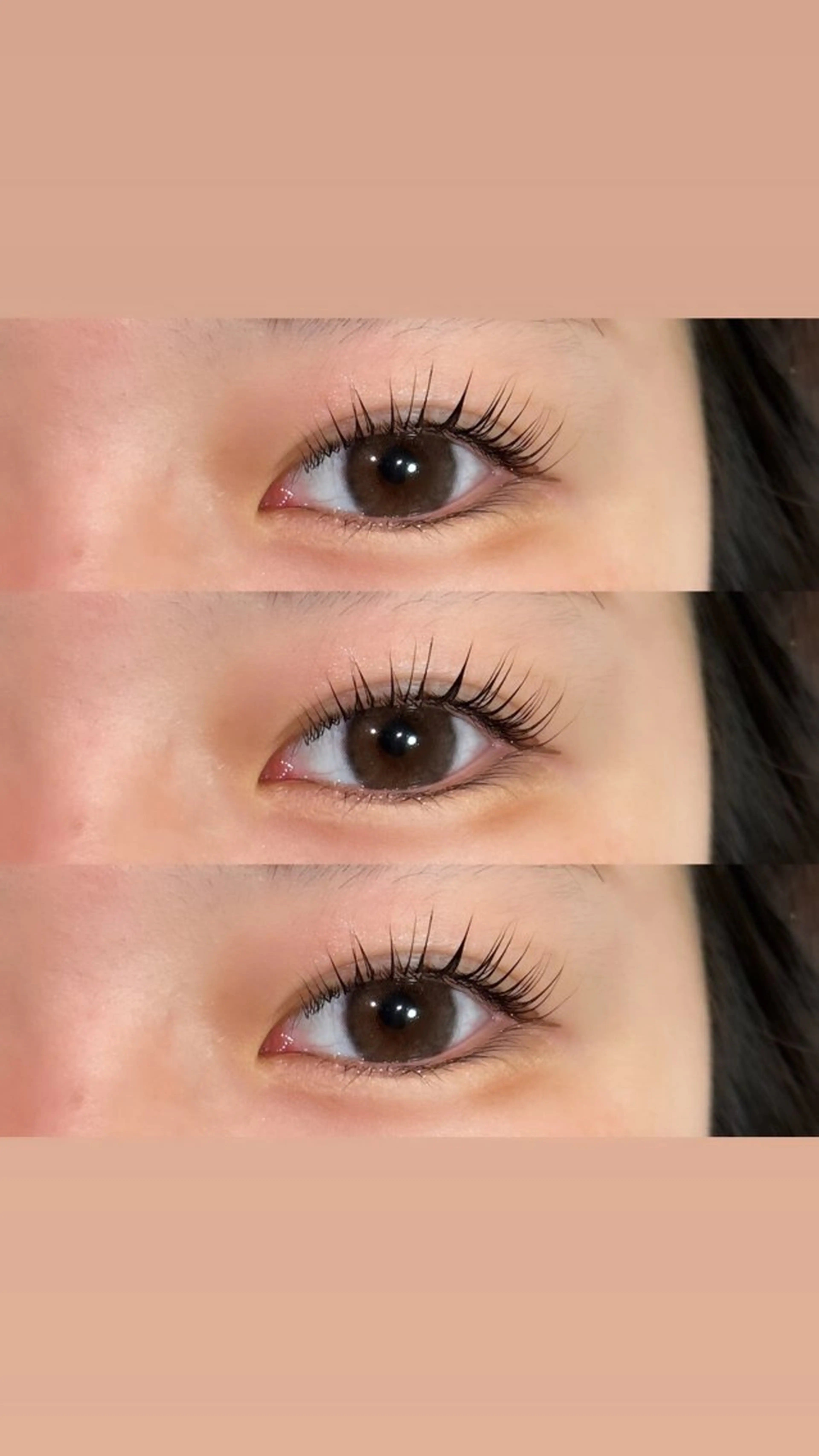 マツエク・マツパ 一重×まつ毛パーマ Mizuki🦋 Pinklagoonのマツエク・マツパデザイン