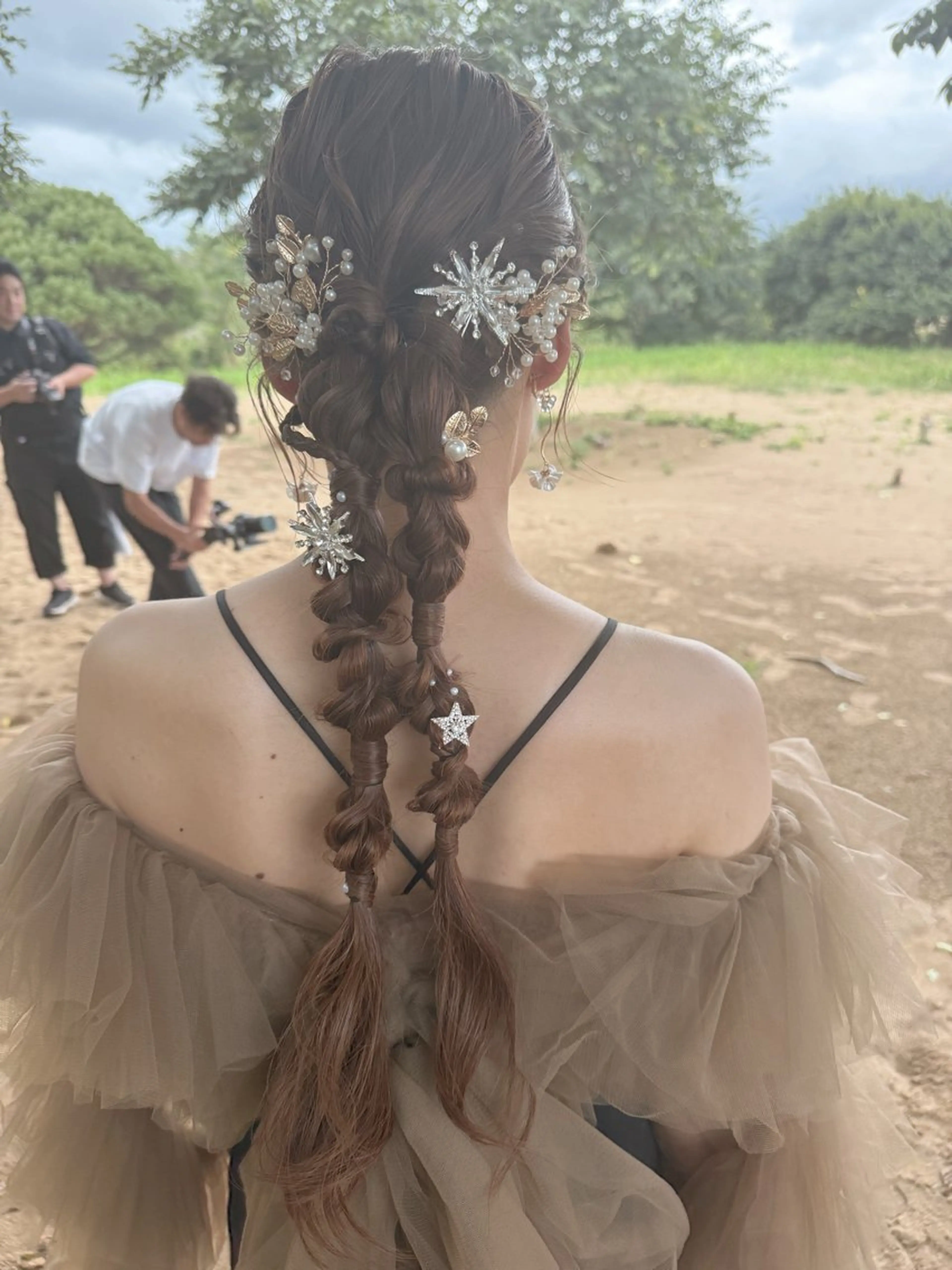 ヘアアレンジ ヘアセット GRANLUSSO 〜グランルッソ駅前店所属・木口 嘉美のヘアスタイル