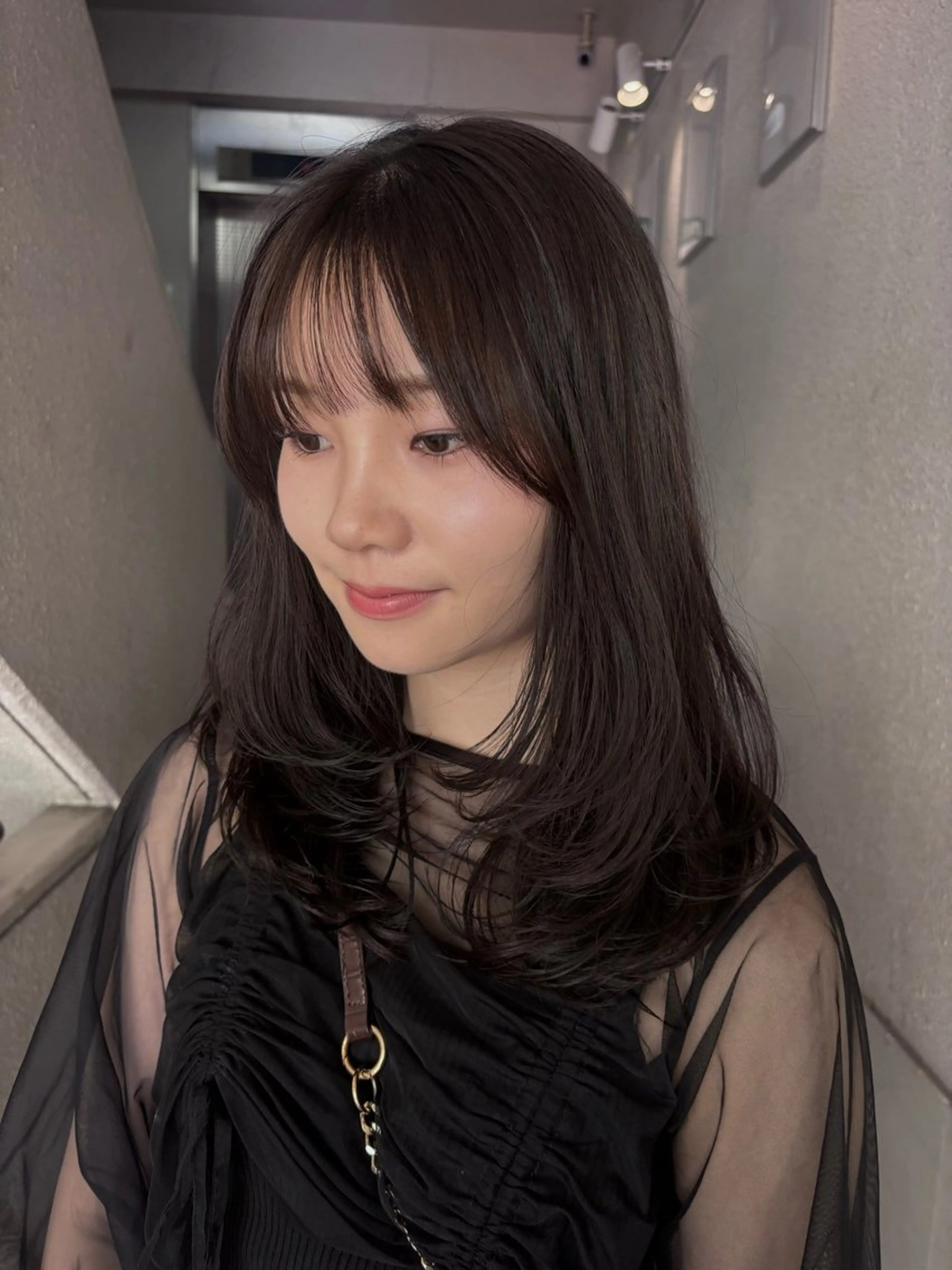 ロング ヘアカラー トリートメント Lisa🪄似合わせ ／デザインカラーのヘアスタイル