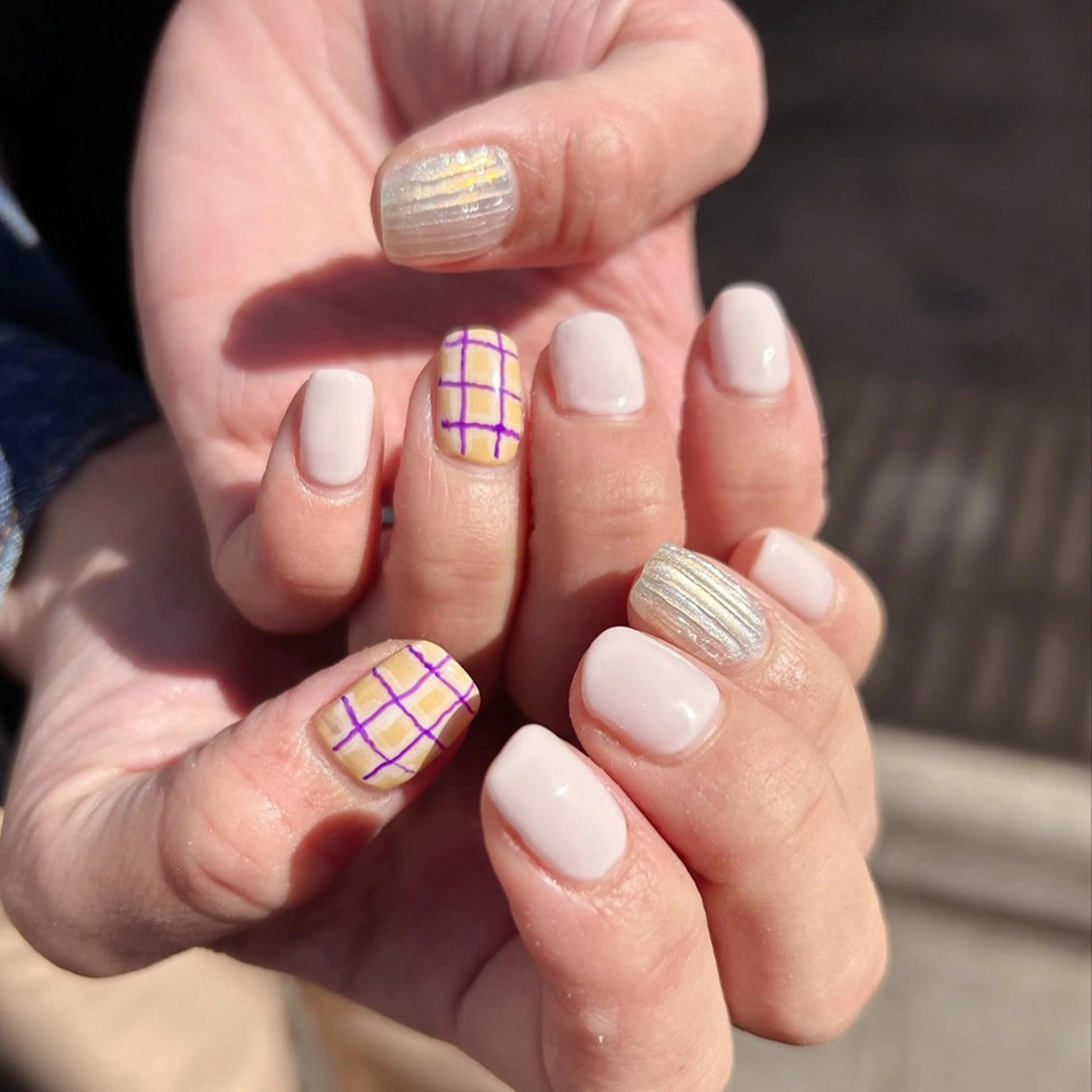 ネイル アートネイル ハンドネイル Mani cafe nailのネイルデザイン