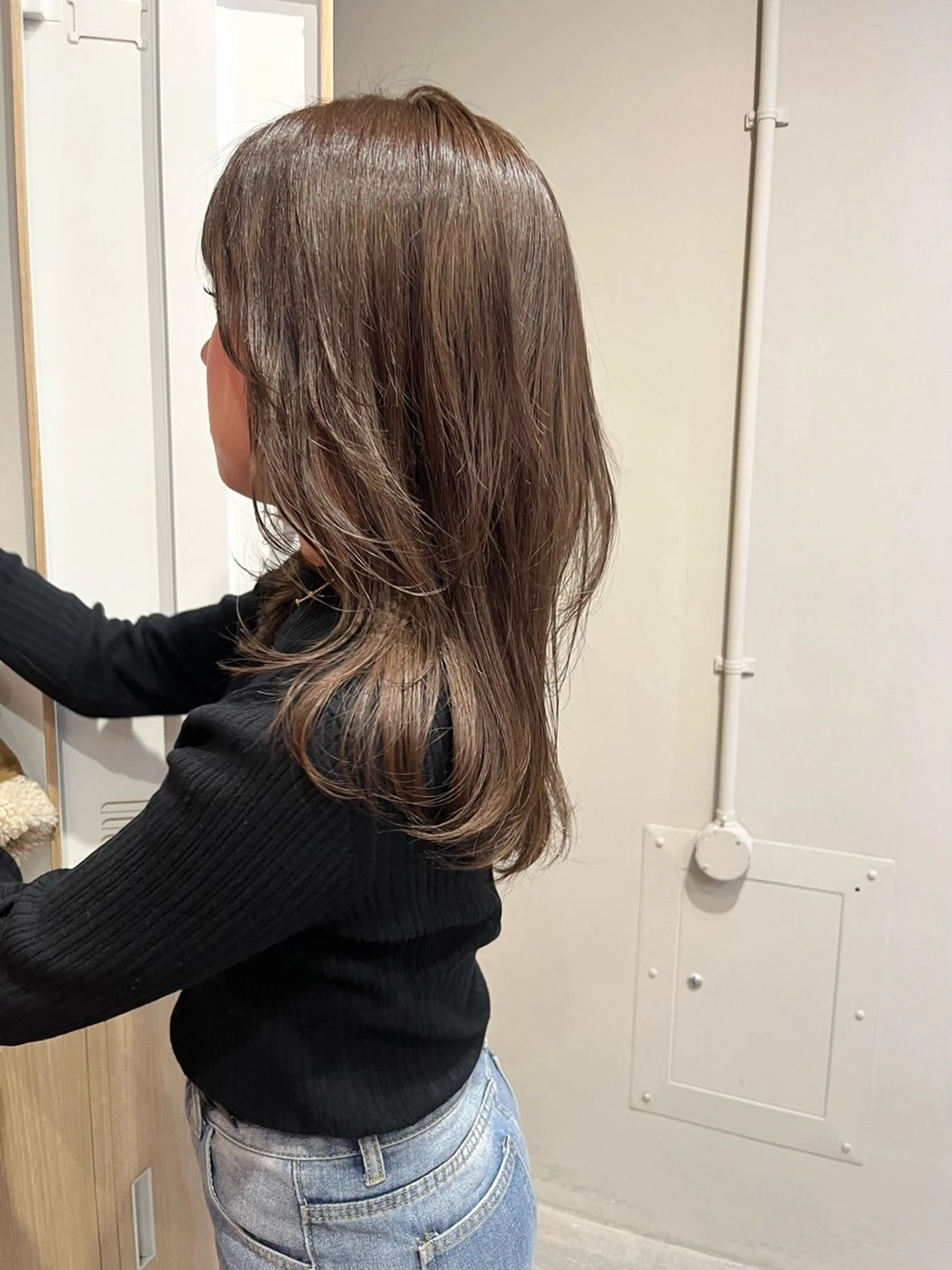 カラー ヘアカラー 似合わせレイヤー🍏 ★パーマ/ののかのヘアスタイル