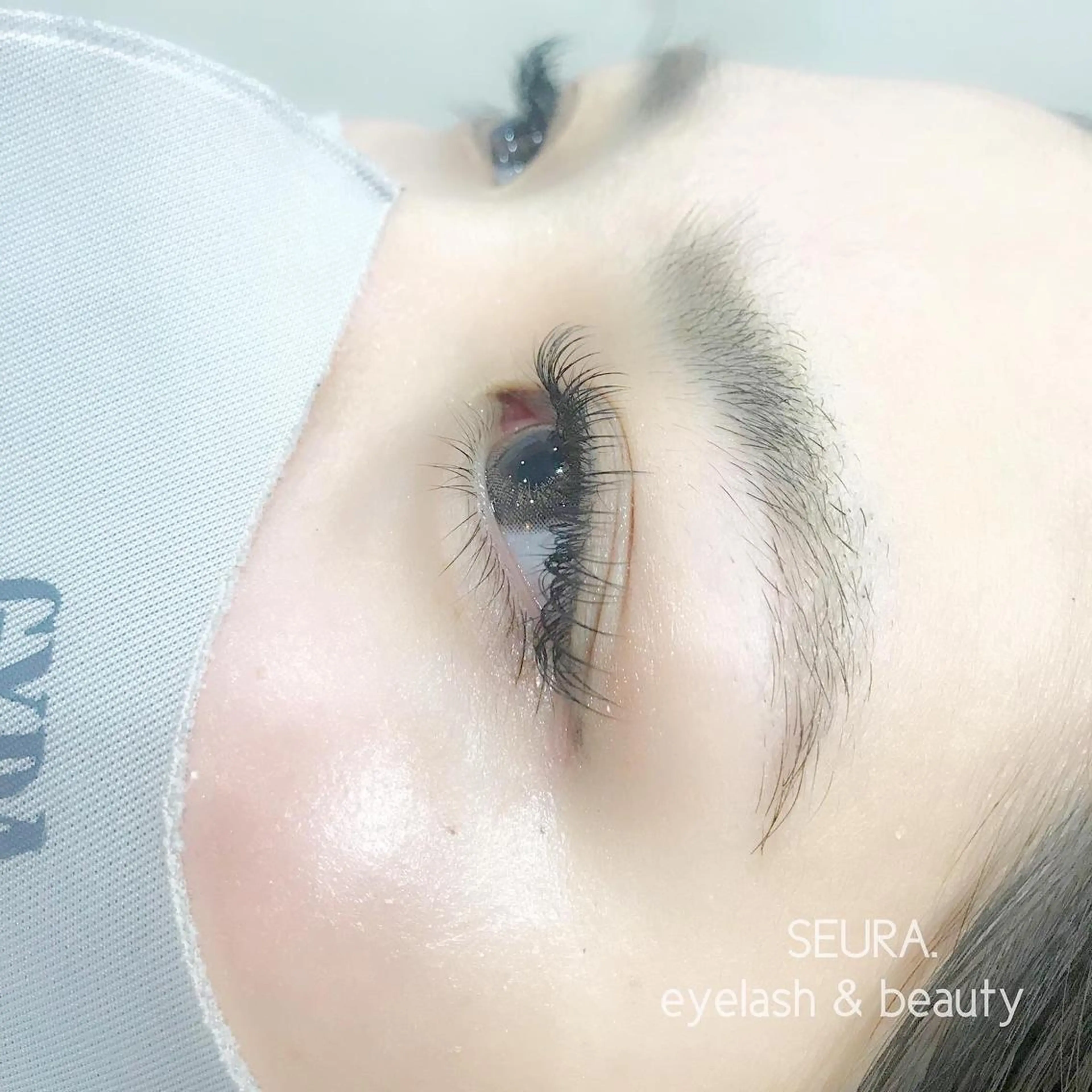 マツエク・マツパ バインドロック SEURA. (セウラ)さおりのヘアスタイル