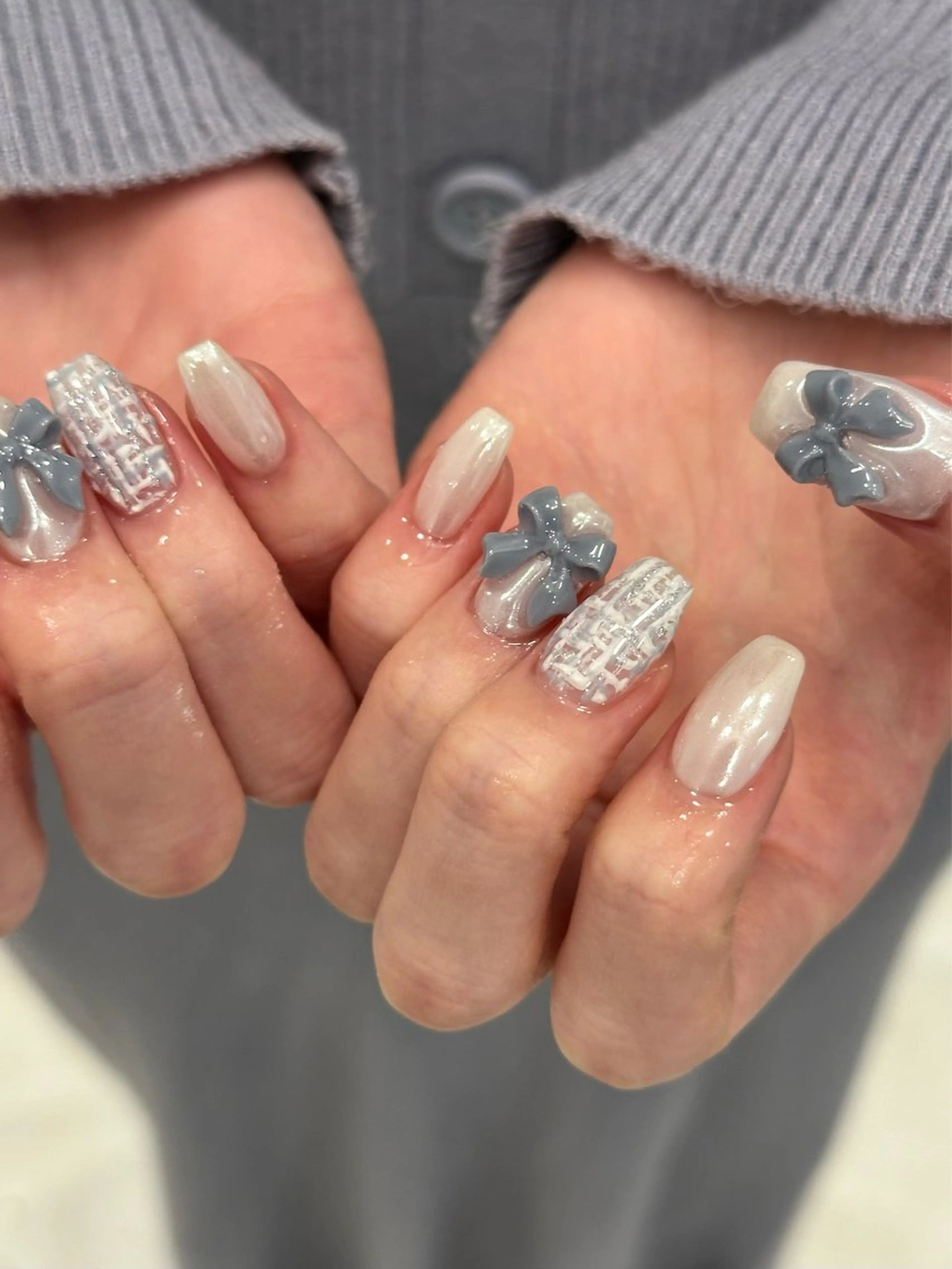 ネイル ハンドネイル kana .のネイルデザイン