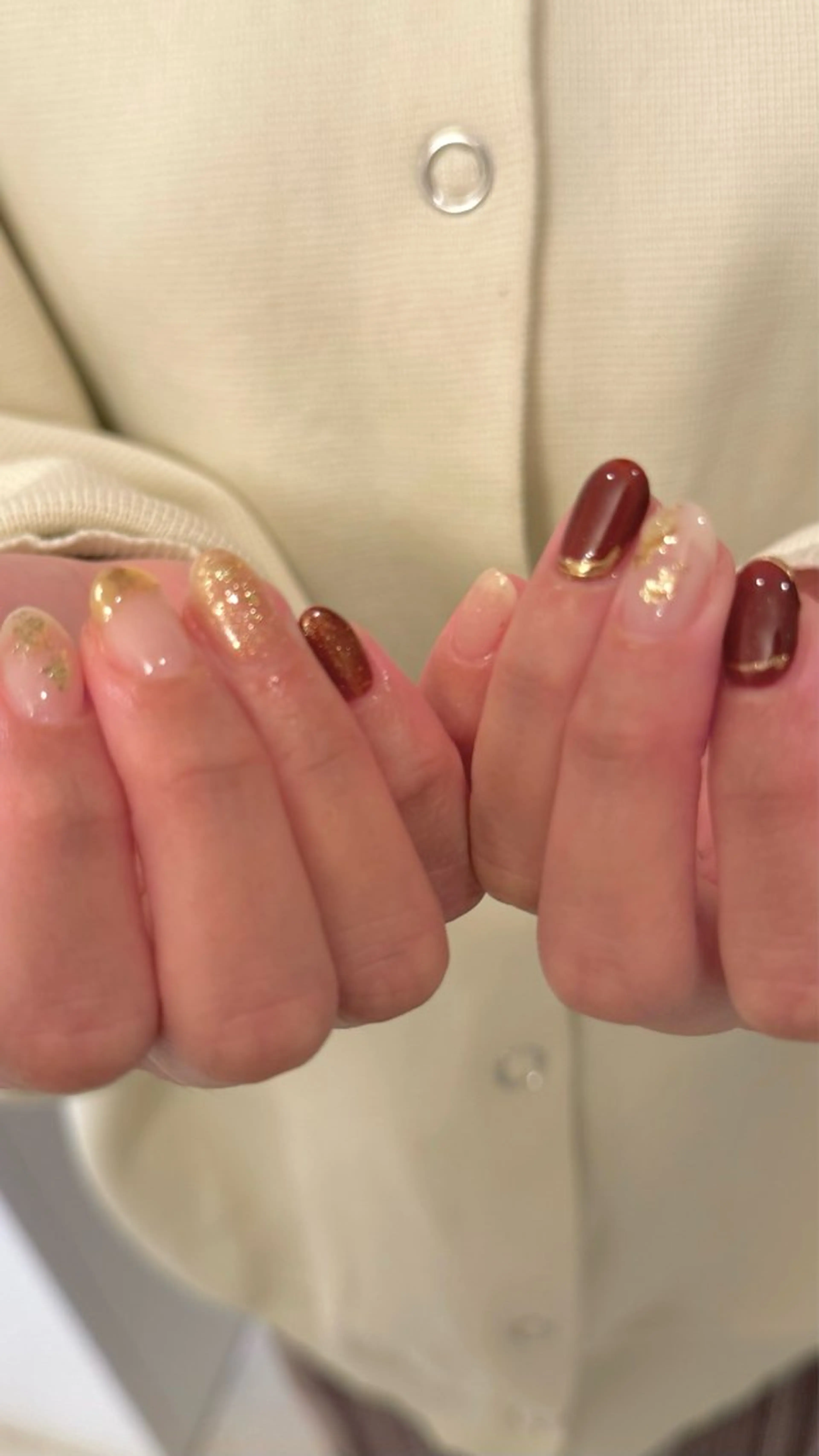 ネイル ハンドネイル nail salon rely.のネイルデザイン