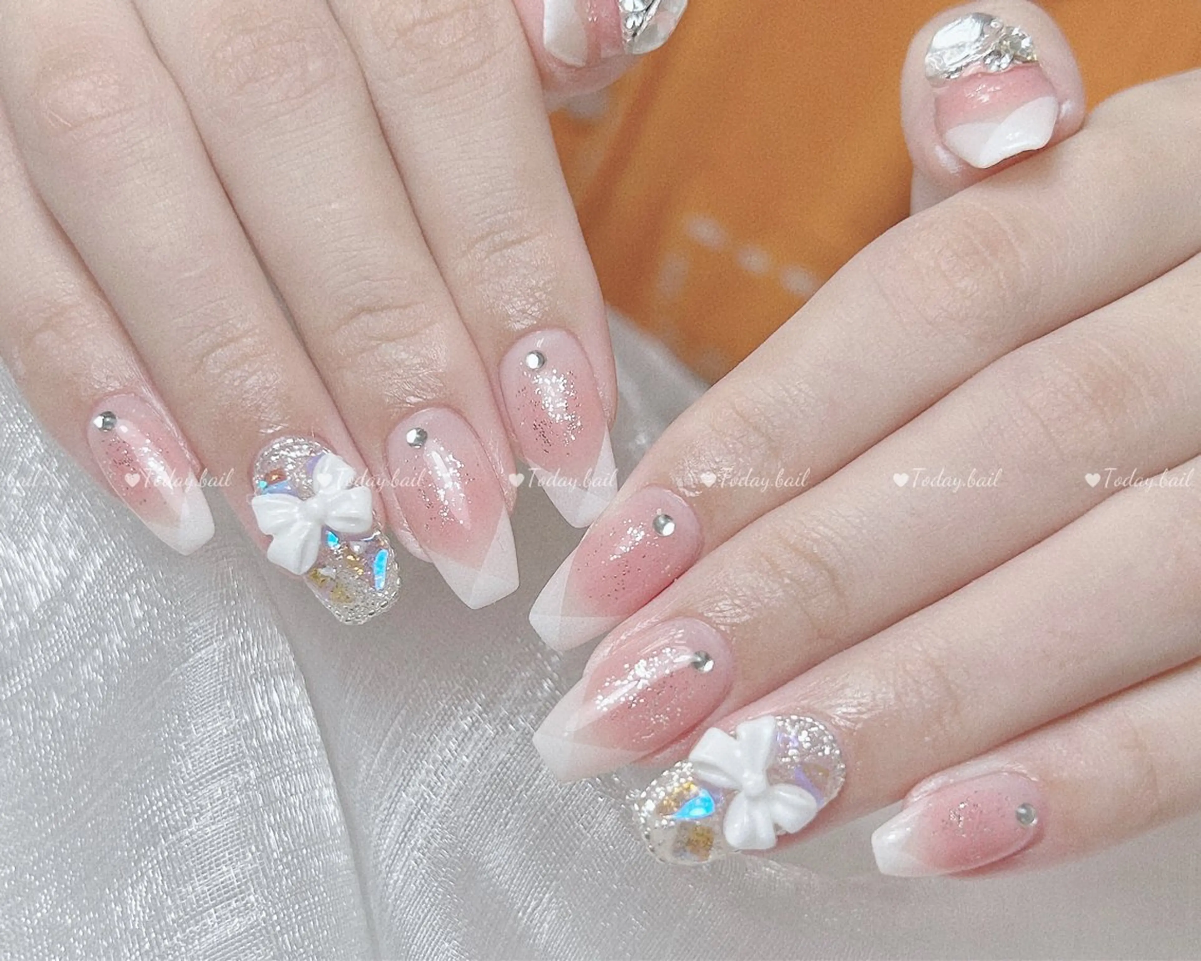 ネイル ハンドネイル 🎀Today nail💅のネイルデザイン