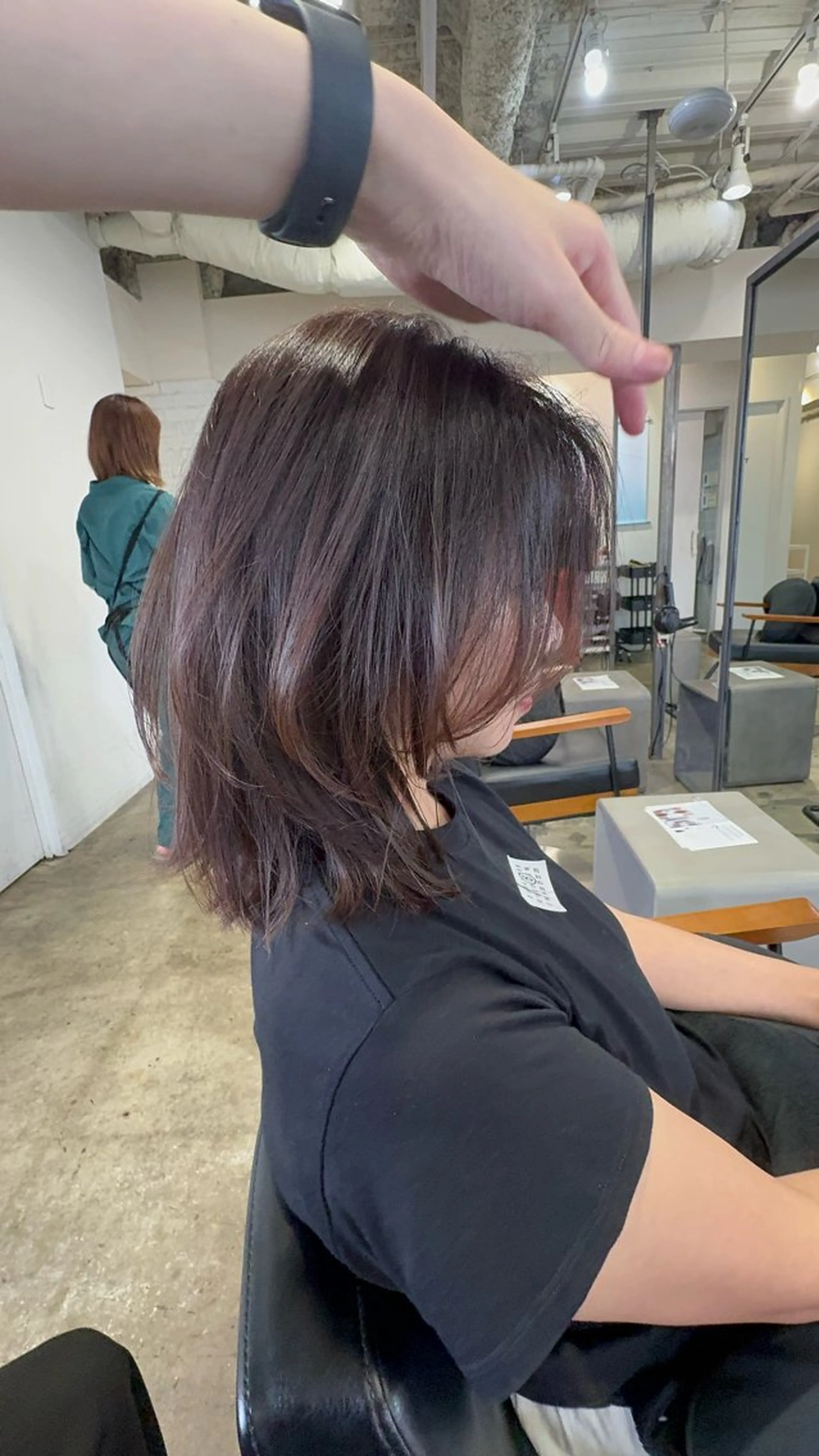 ショート ボブ レイヤーカット カット ヘアカラー トリートメント 💫カットはなんでも 得意です✂️のヘアスタイル