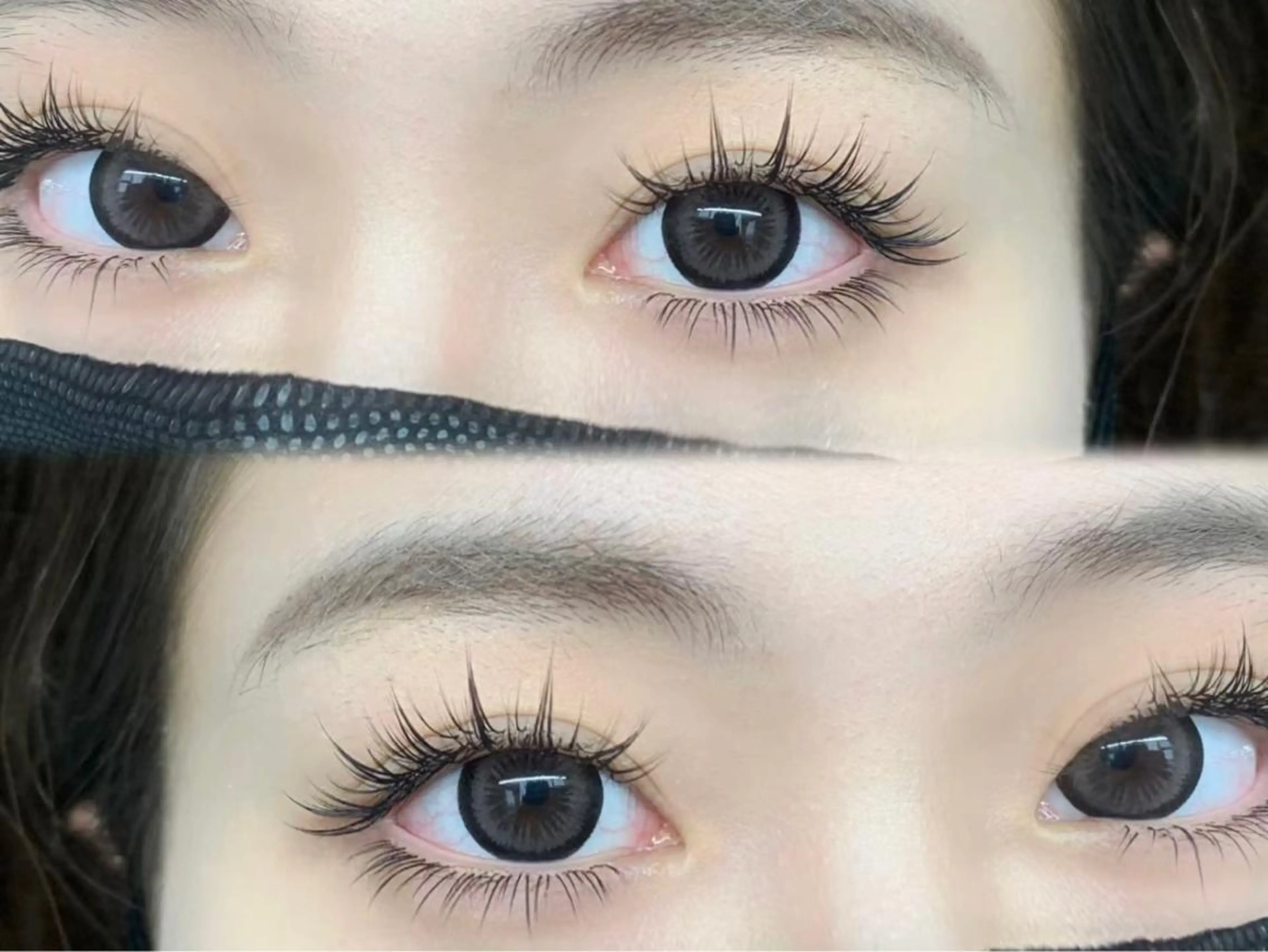 マツエク・マツパ マツエク オーロラ所属・AURORA RINAのマツエク・マツパデザイン