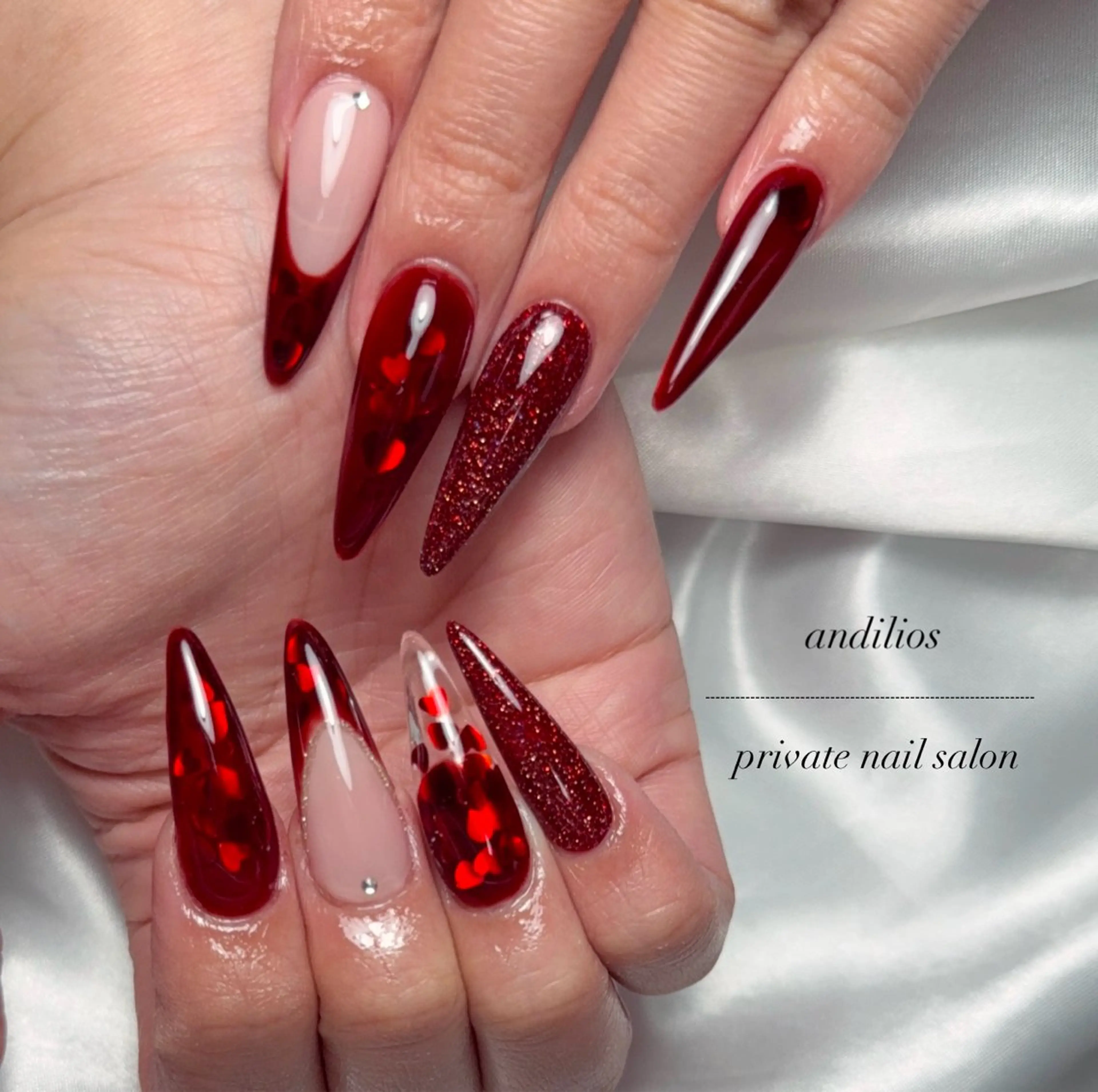 ネイル ハンドネイル andilios / private nail salon所属・andilios / shioriのネイルデザイン