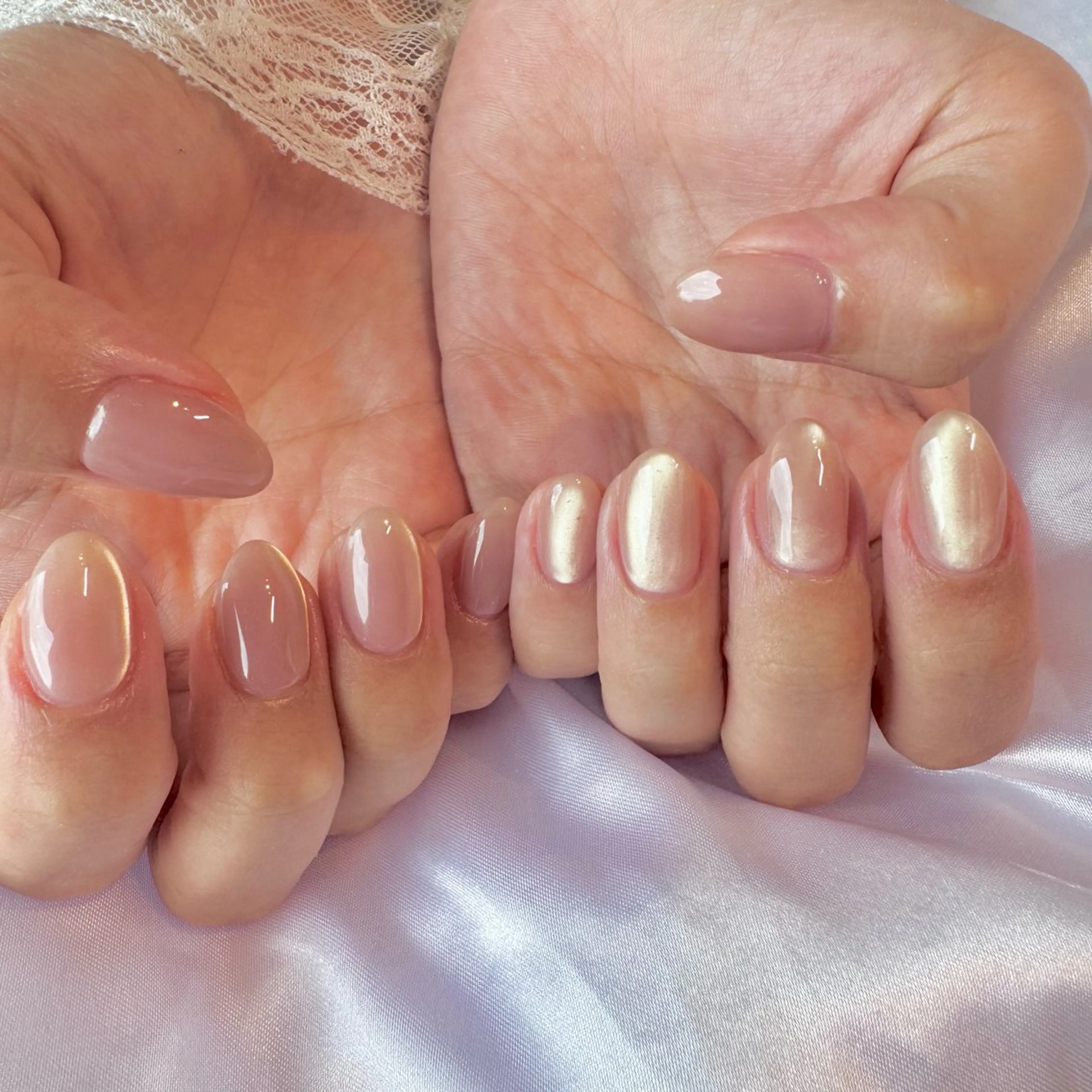 ネイル マグネットネイル ハンドネイル nail salon e'mu💐のネイルデザイン