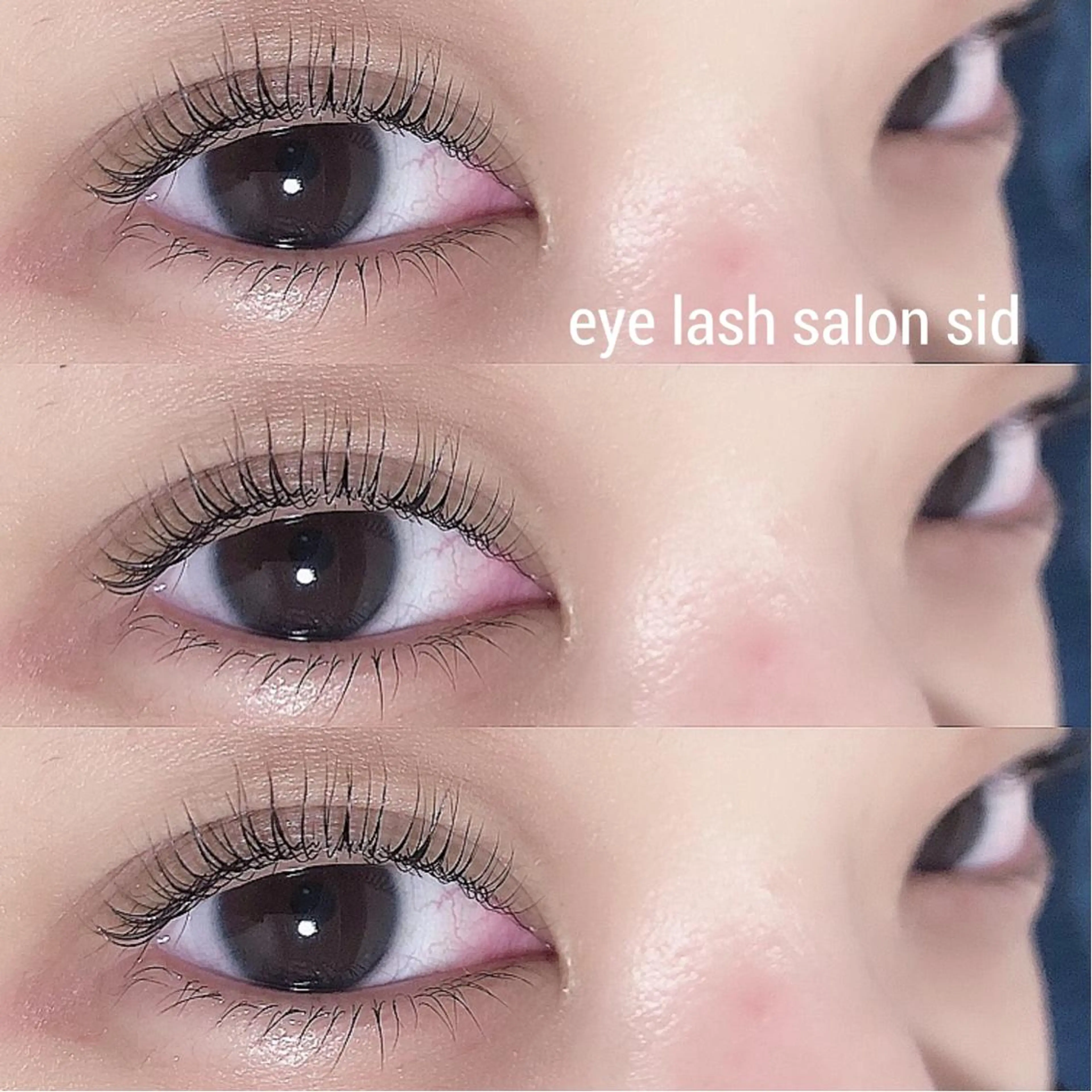 マツエク・マツパ eye lash salon SIDのマツエク・マツパデザイン